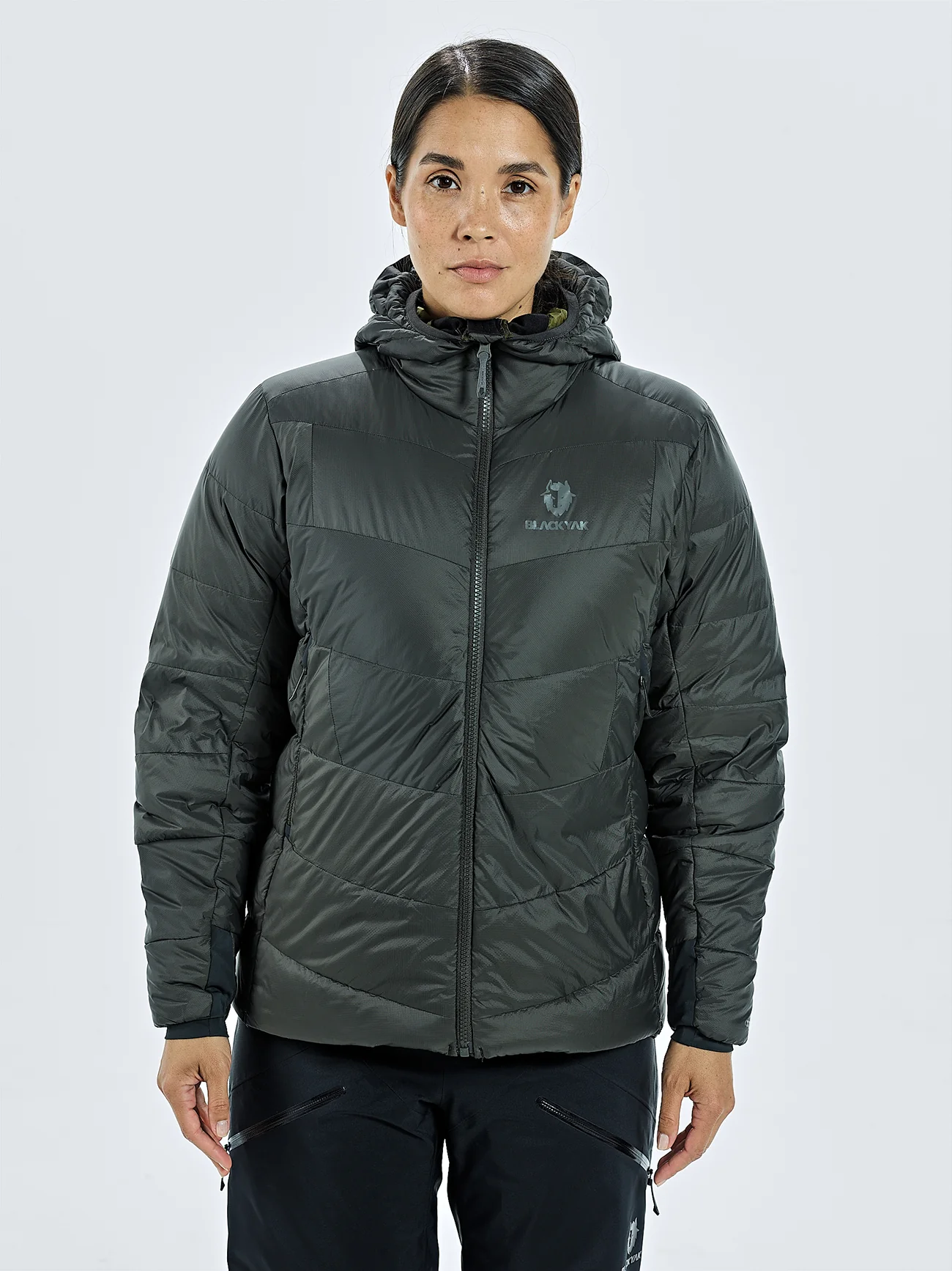 DAMEN BURNAG KAPUZEN DAUNENJACKE - Image 3