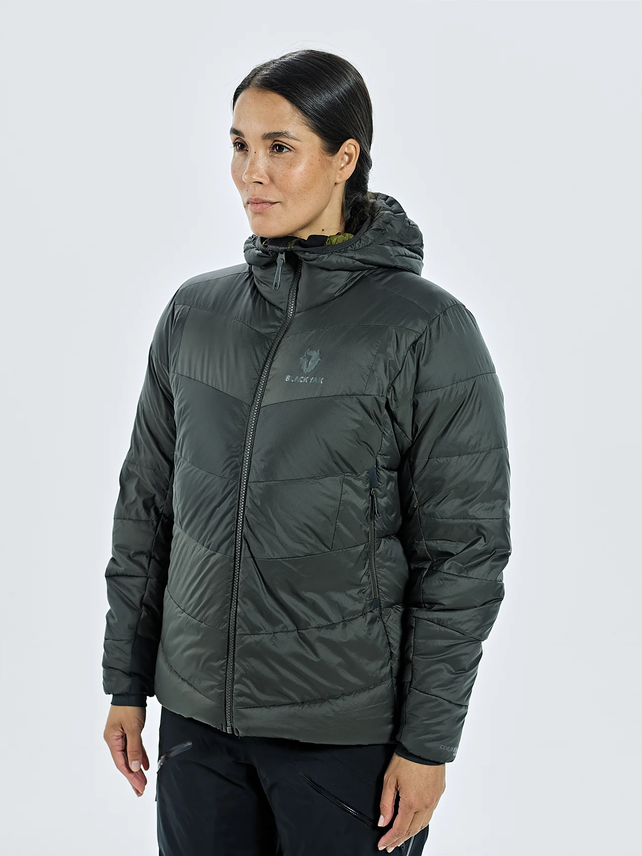DAMEN BURNAG KAPUZEN DAUNENJACKE - Image 4