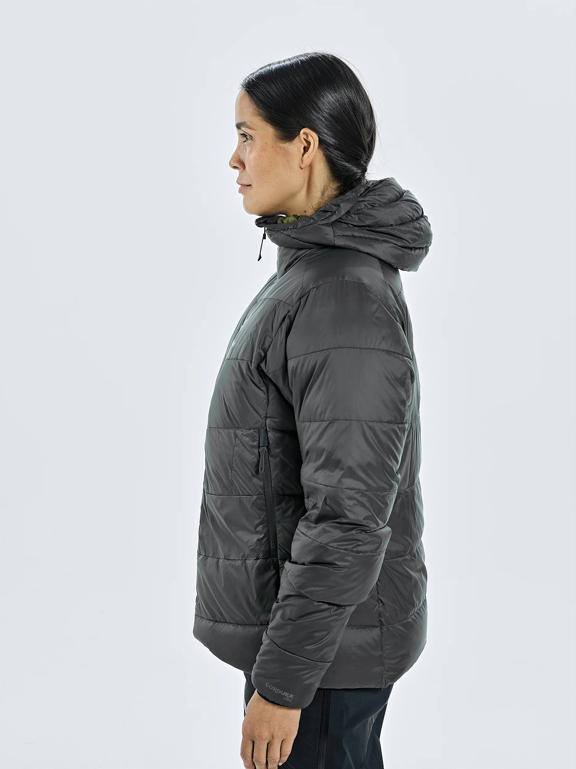 DAMEN BURNAG KAPUZEN DAUNENJACKE - Image 5