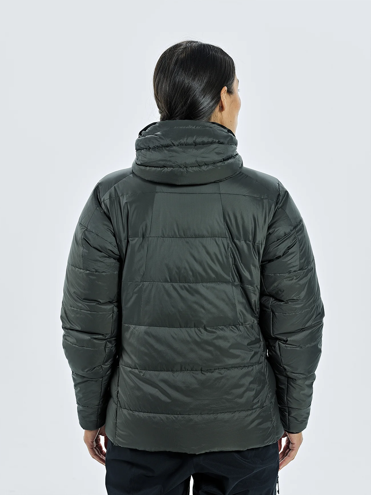 DAMEN BURNAG KAPUZEN DAUNENJACKE - Image 6
