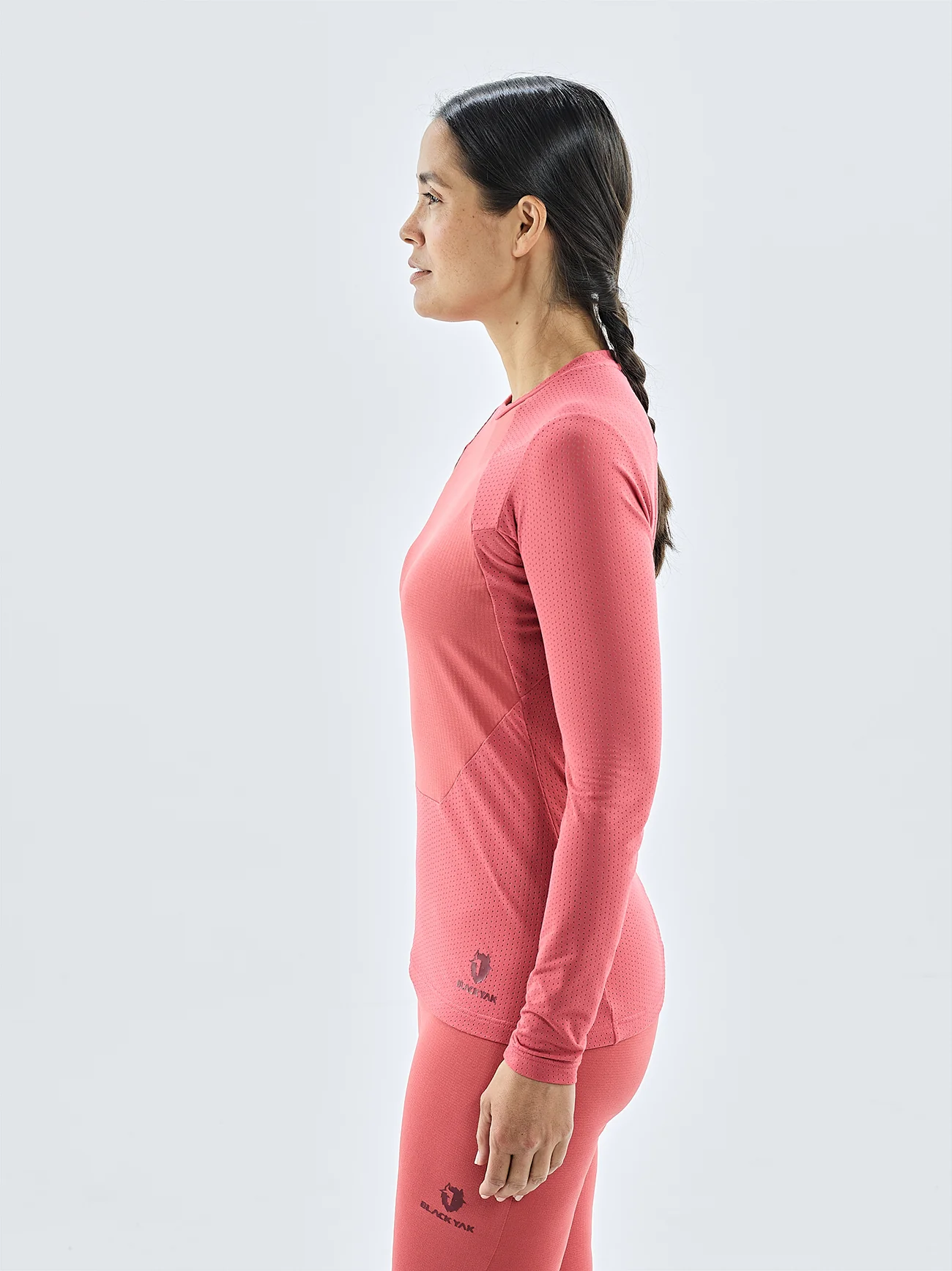 DAMEN CHAMAR FLEECE ROUNDNECK BASELAYER LONGSLEEVE - Image 13
