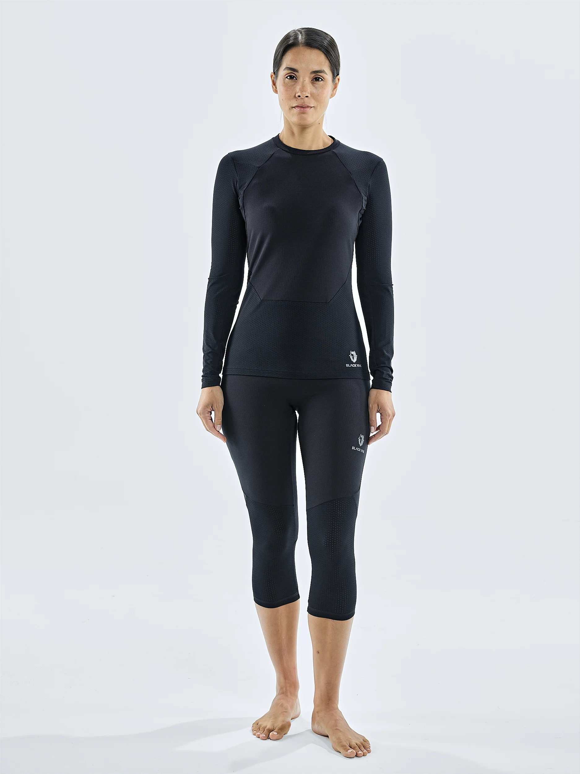 DAMEN CHAMAR FLEECE ROUNDNECK BASELAYER LONGSLEEVE - Image 7