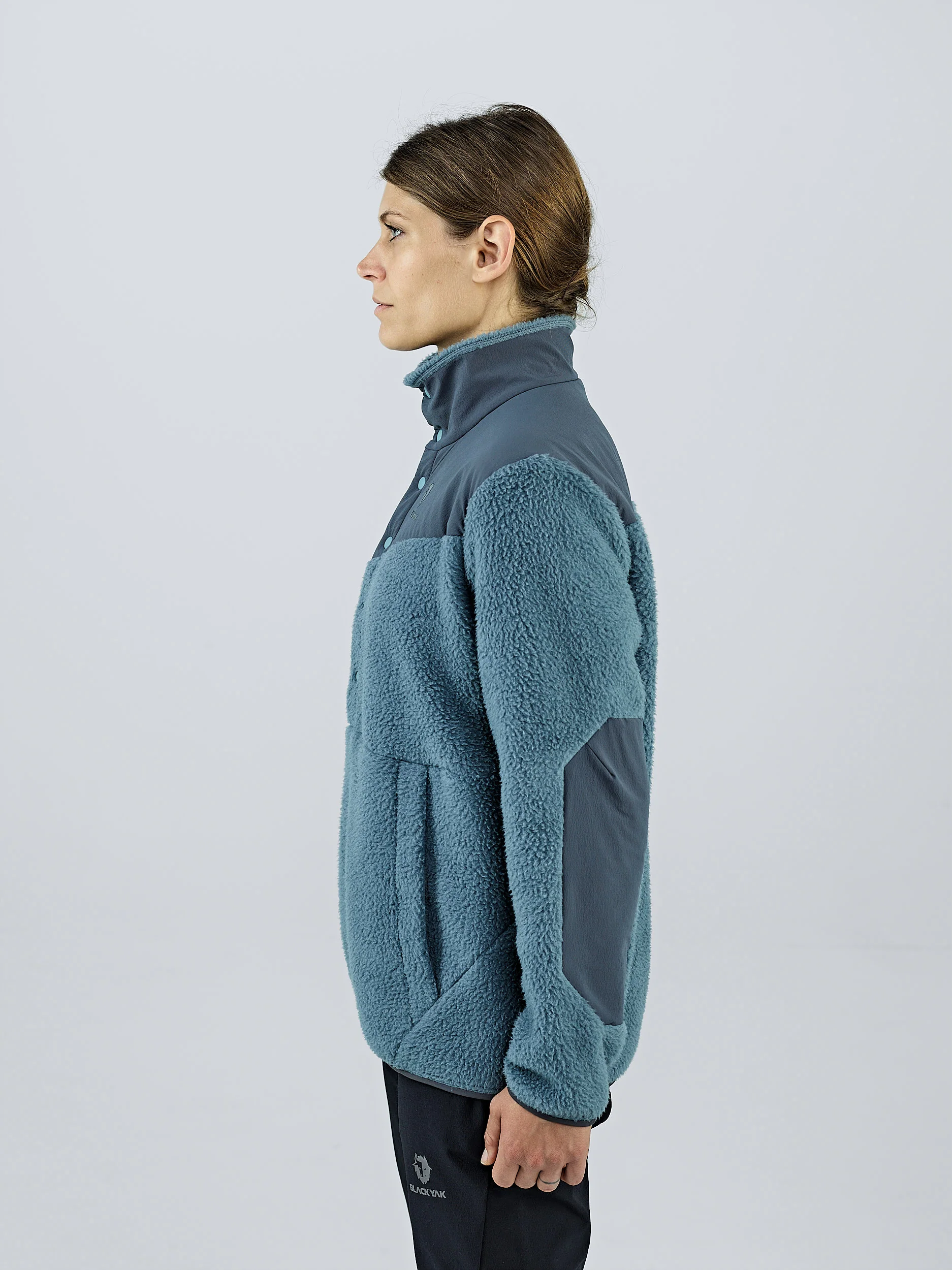 DAMEN DEONI FLEECE HALF SNAP - Image 5