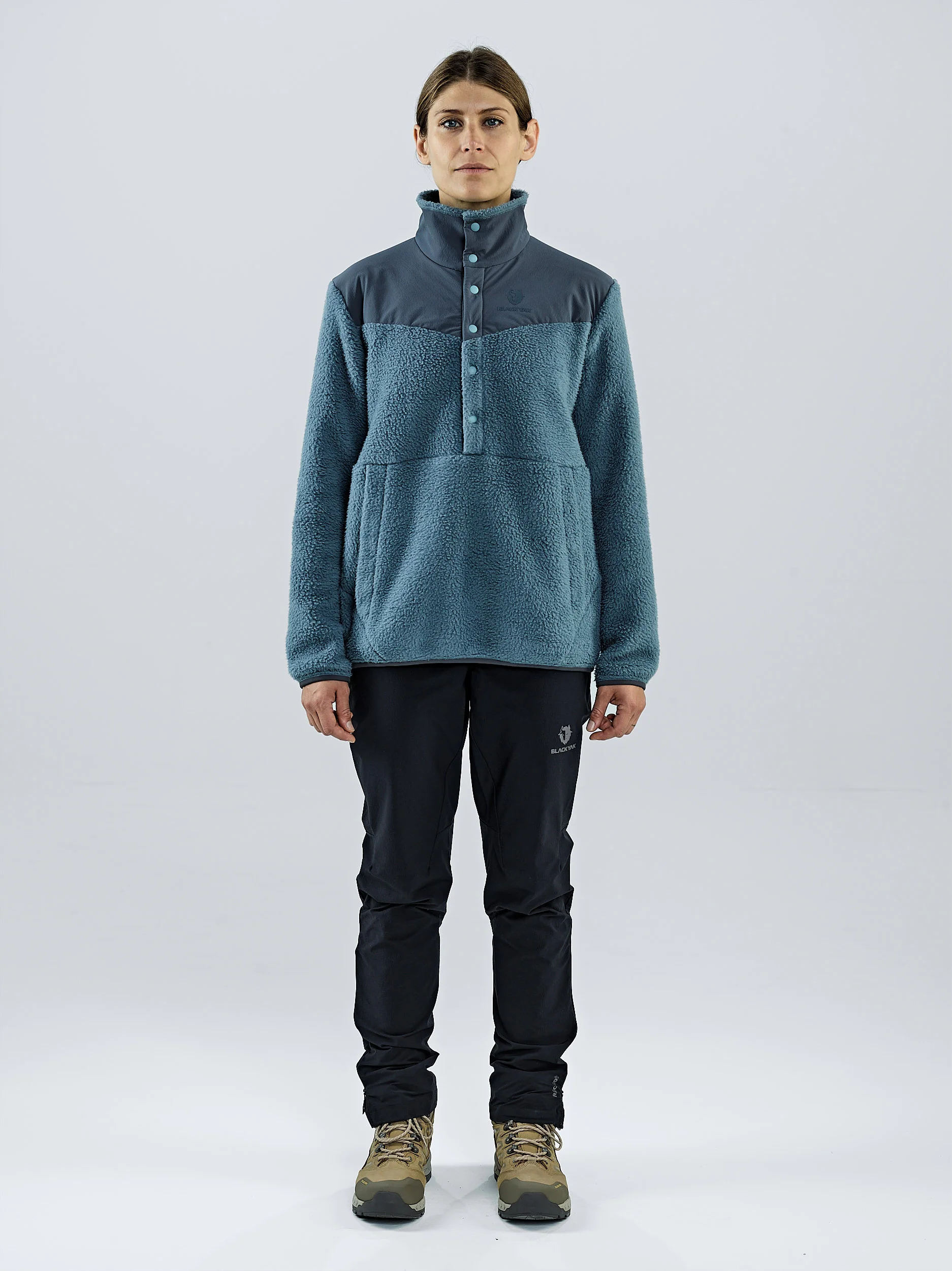 DAMEN DEONI FLEECE HALF SNAP - Image 7
