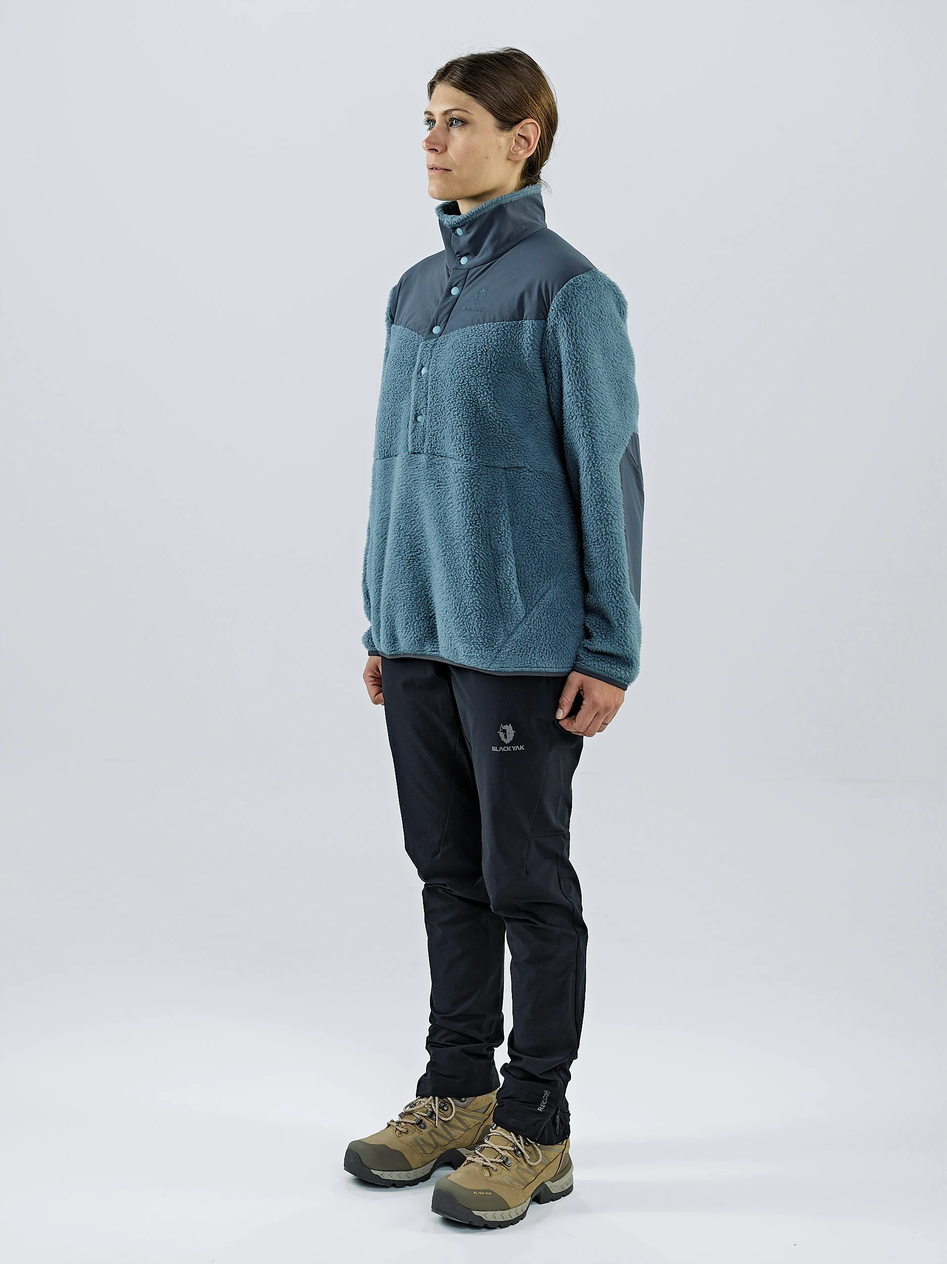 DAMEN DEONI FLEECE HALF SNAP - Image 8