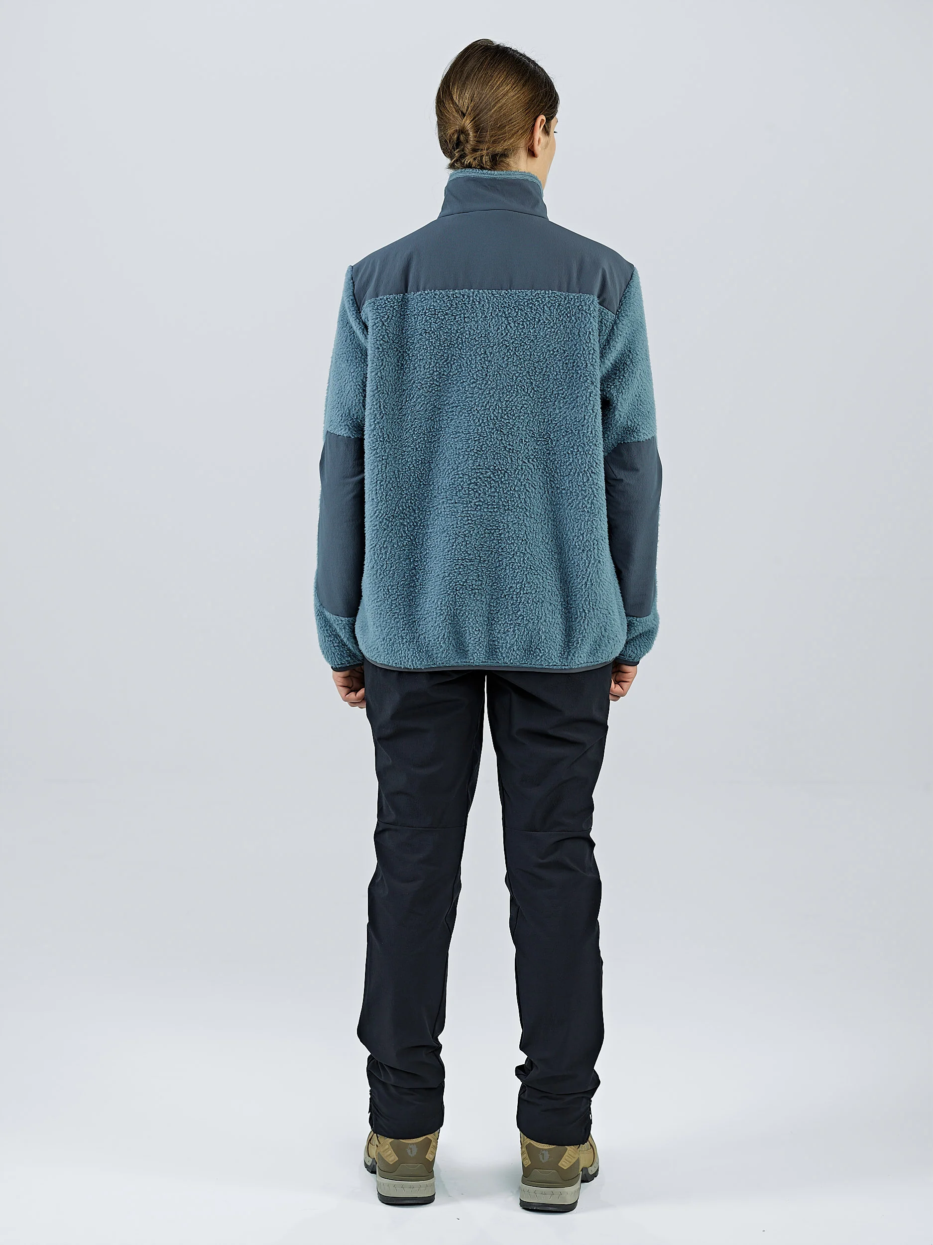 DAMEN DEONI FLEECE HALF SNAP - Image 9