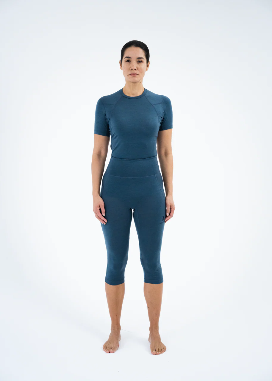 DAMEN GURLA MERINO BASELAYER 3/4 TIGHT - Image 10