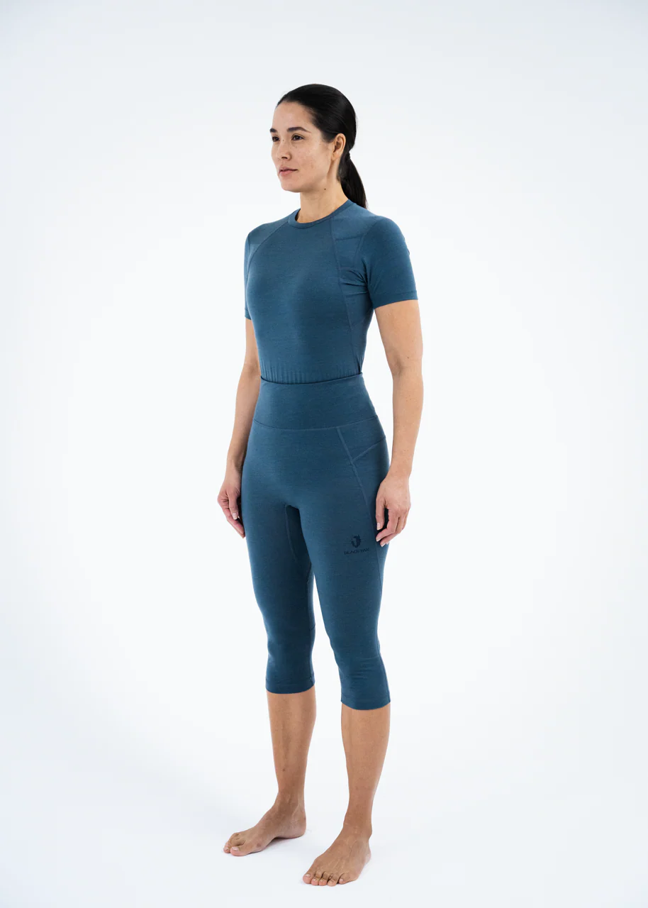 DAMEN GURLA MERINO BASELAYER 3/4 TIGHT - Image 11
