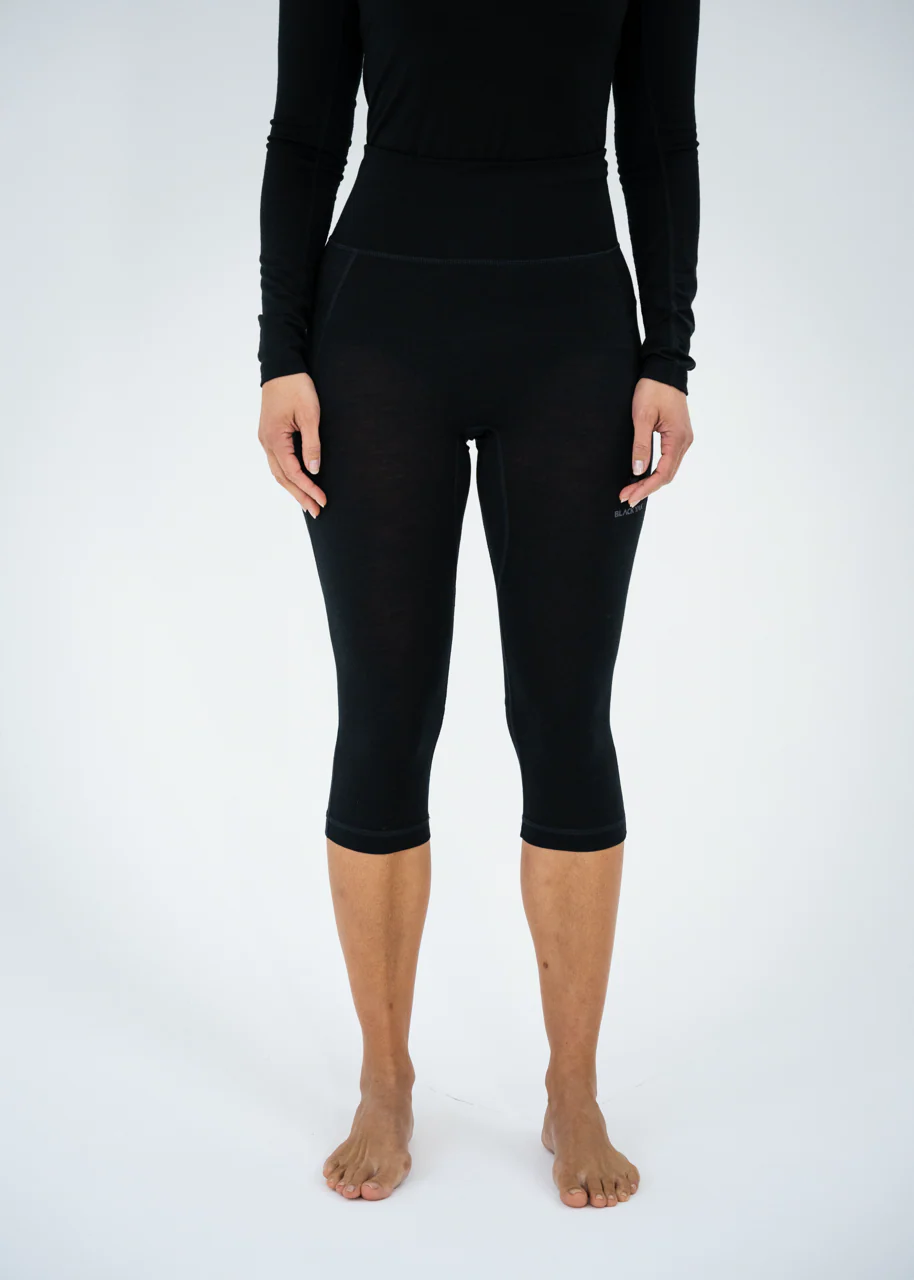 DAMEN GURLA MERINO BASELAYER 3/4 TIGHT - Image 4