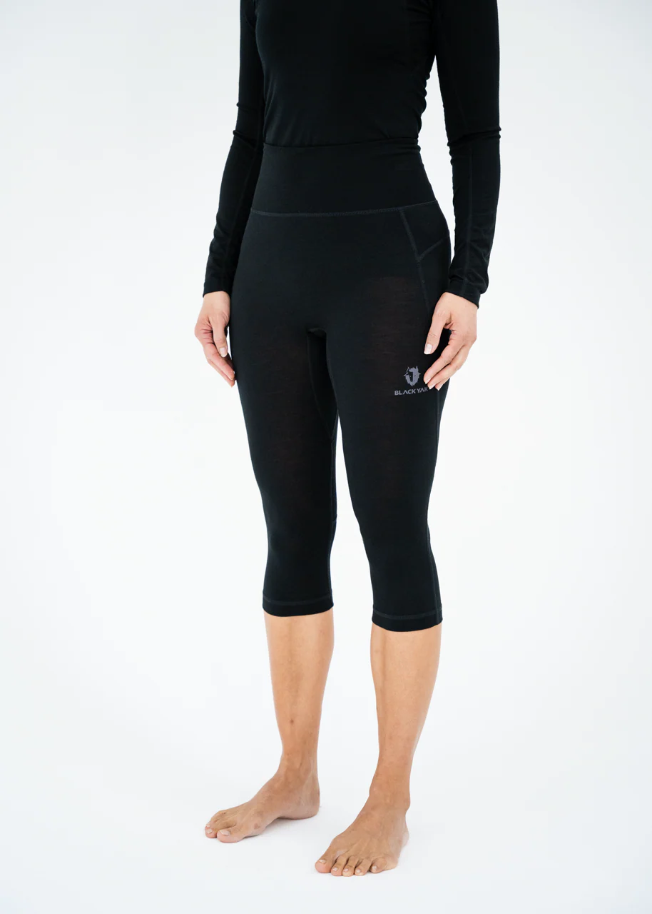 DAMEN GURLA MERINO BASELAYER 3/4 TIGHT - Image 5