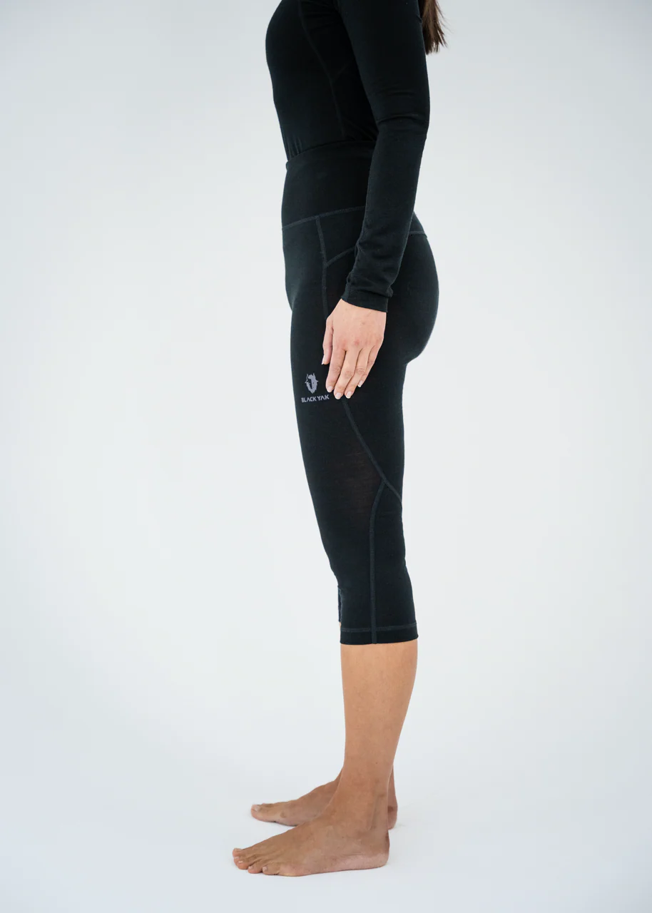 DAMEN GURLA MERINO BASELAYER 3/4 TIGHT - Image 6