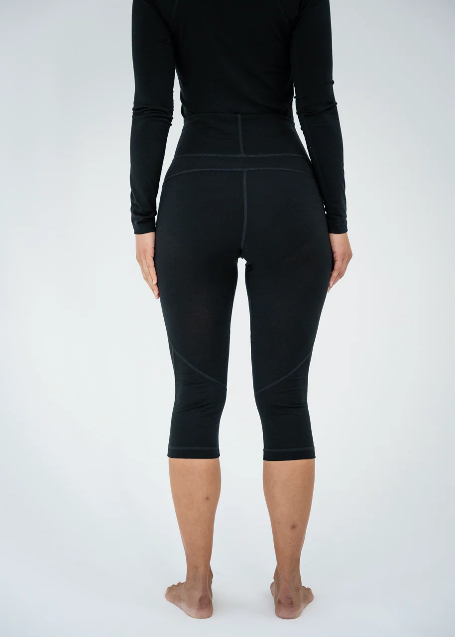 DAMEN GURLA MERINO BASELAYER 3/4 TIGHT - Image 7
