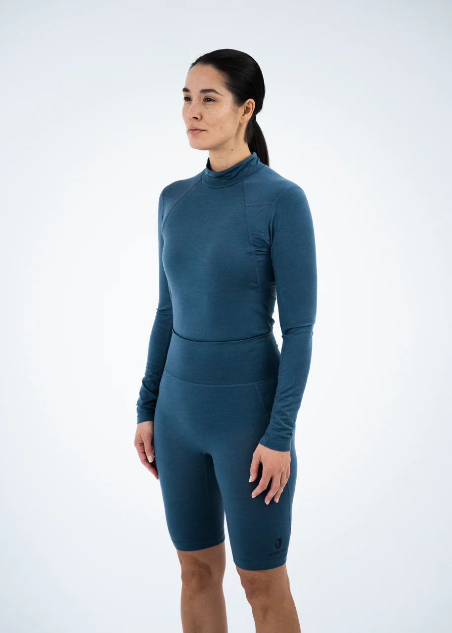DAMEN GURLA MERINO BASELAYER KURZE TIGHT - Image 10