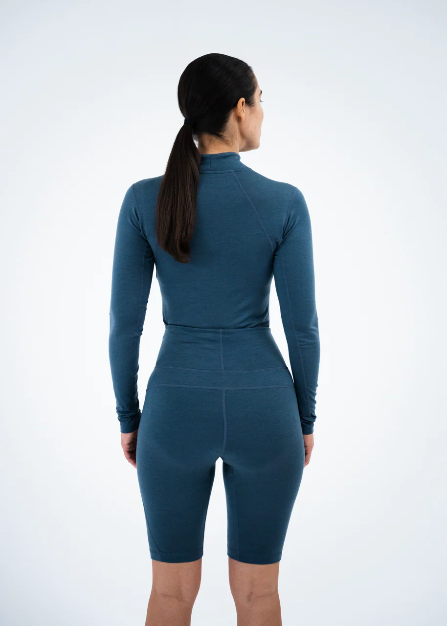 DAMEN GURLA MERINO BASELAYER KURZE TIGHT - Image 12