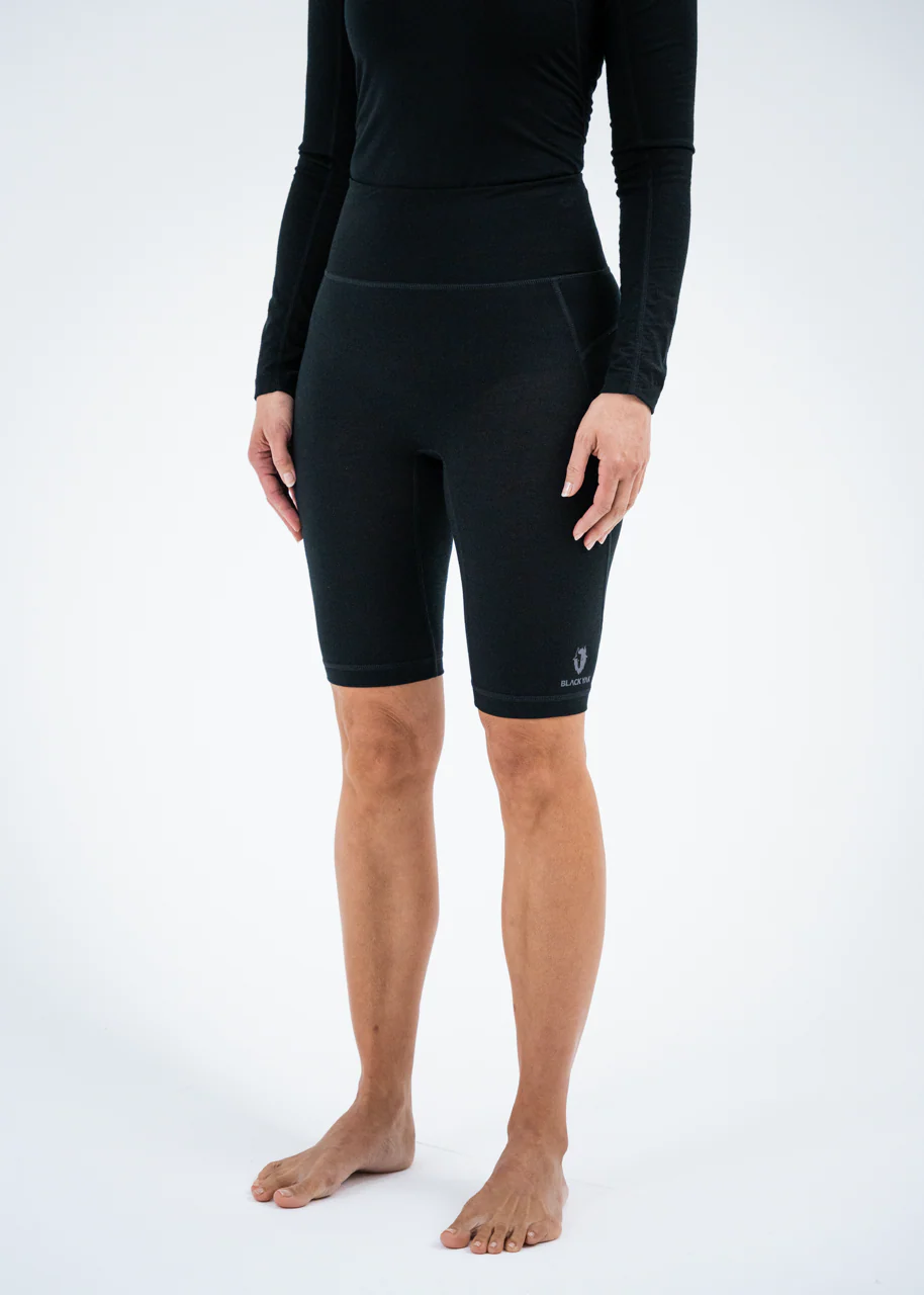 DAMEN GURLA MERINO BASELAYER KURZE TIGHT - Image 4