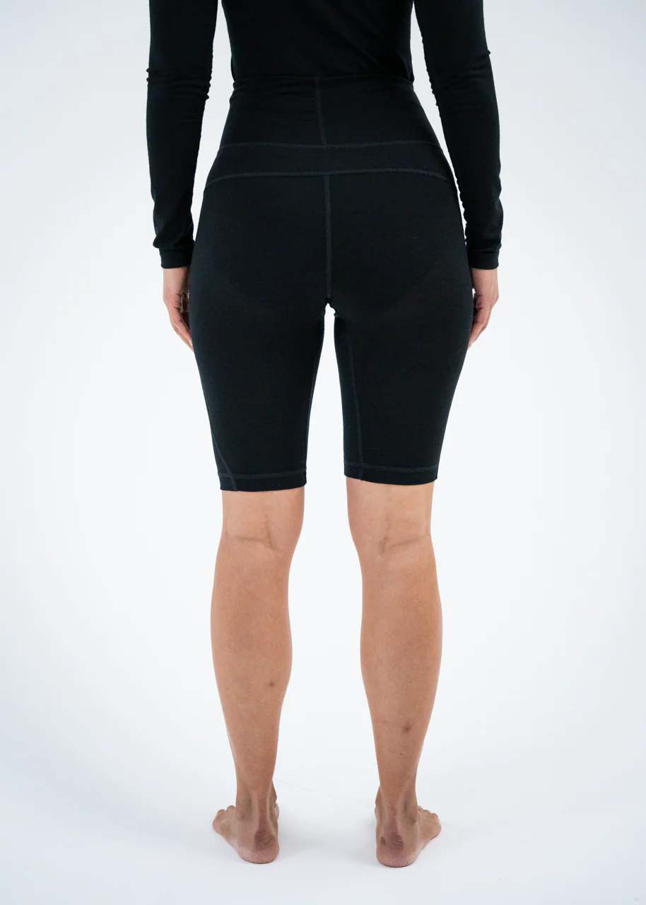 DAMEN GURLA MERINO BASELAYER KURZE TIGHT - Image 6