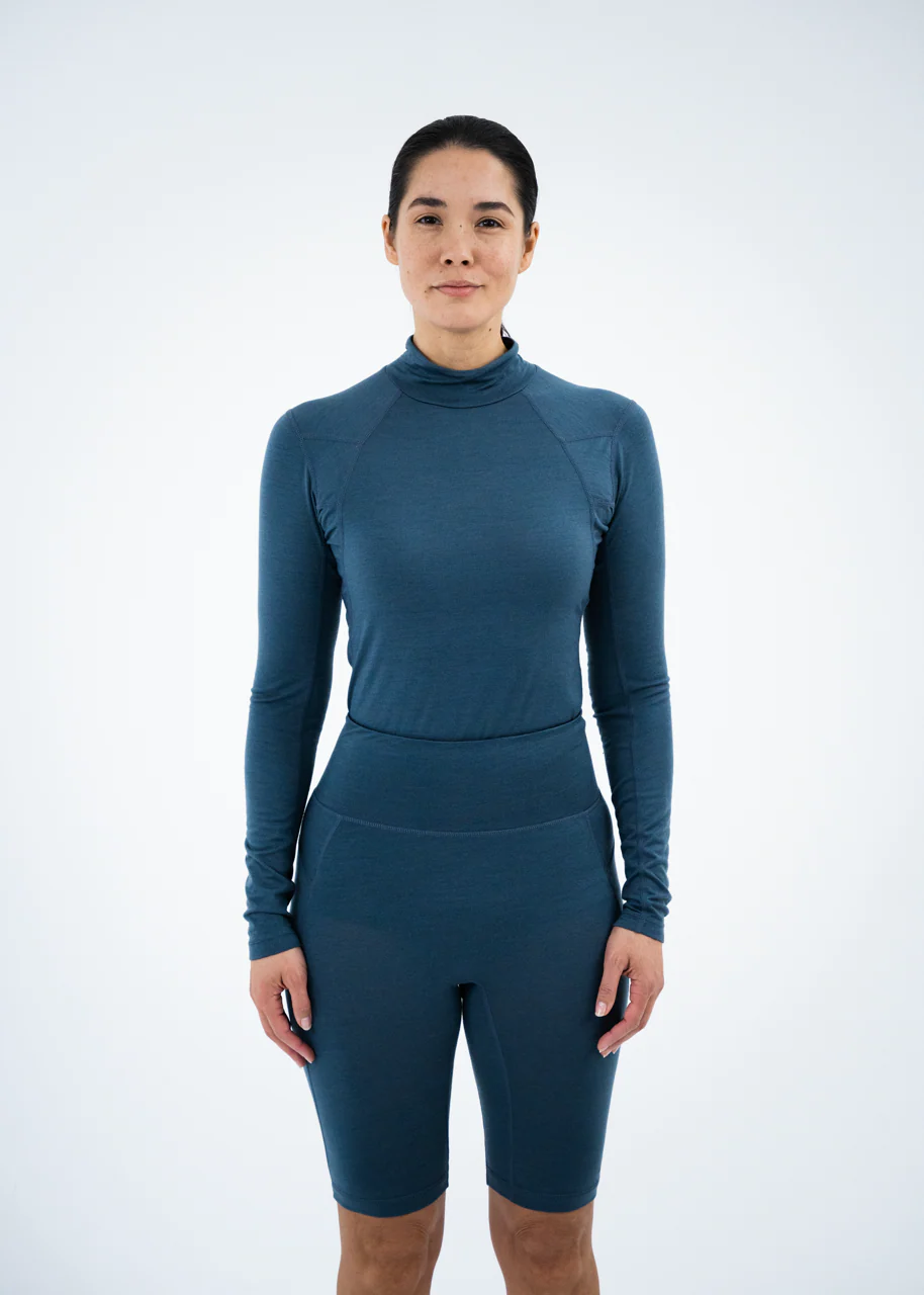 DAMEN GURLA MERINO BASELAYER KURZE TIGHT - Image 9
