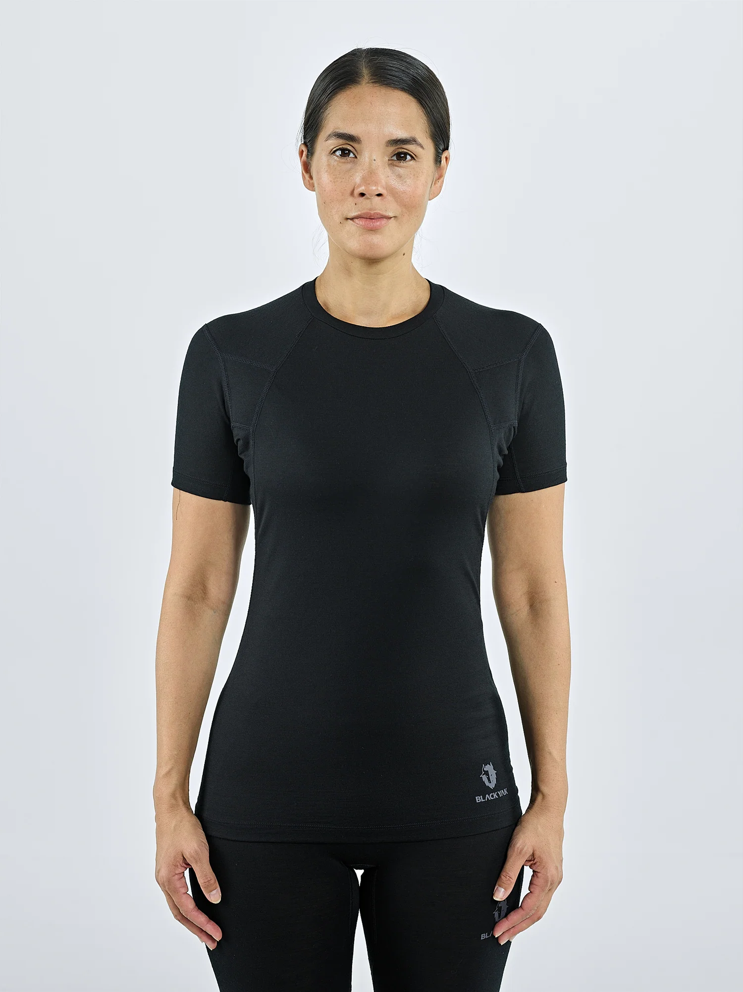 DAMEN GURLA MERINO BASELAYER T-SHIRT - Image 3