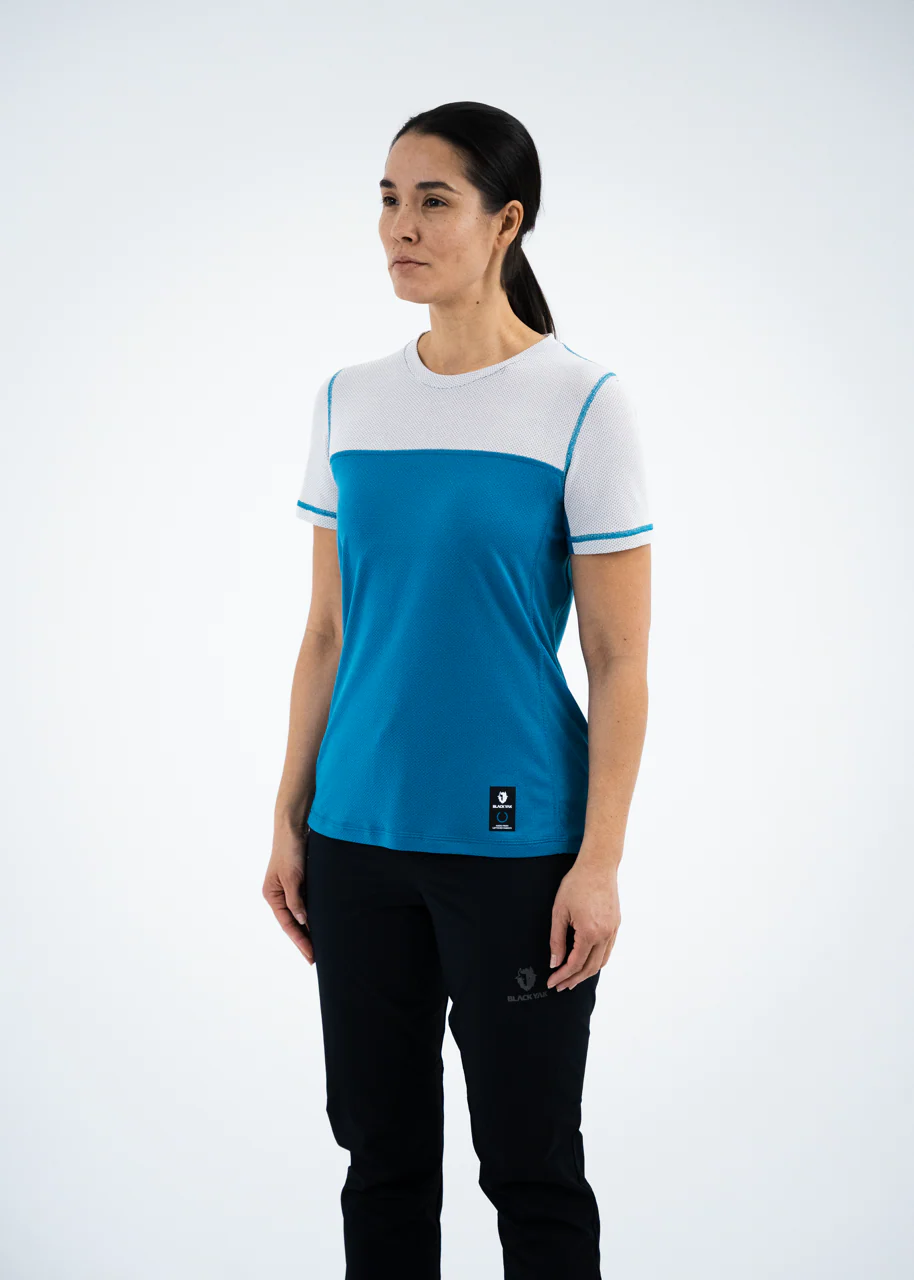 DAMEN GYR PERFORMANCE COLORBLOCK T-SHIRT - Image 10