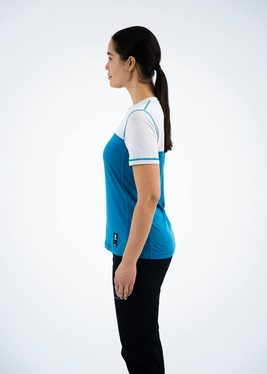 DAMEN GYR PERFORMANCE COLORBLOCK T-SHIRT - Image 11