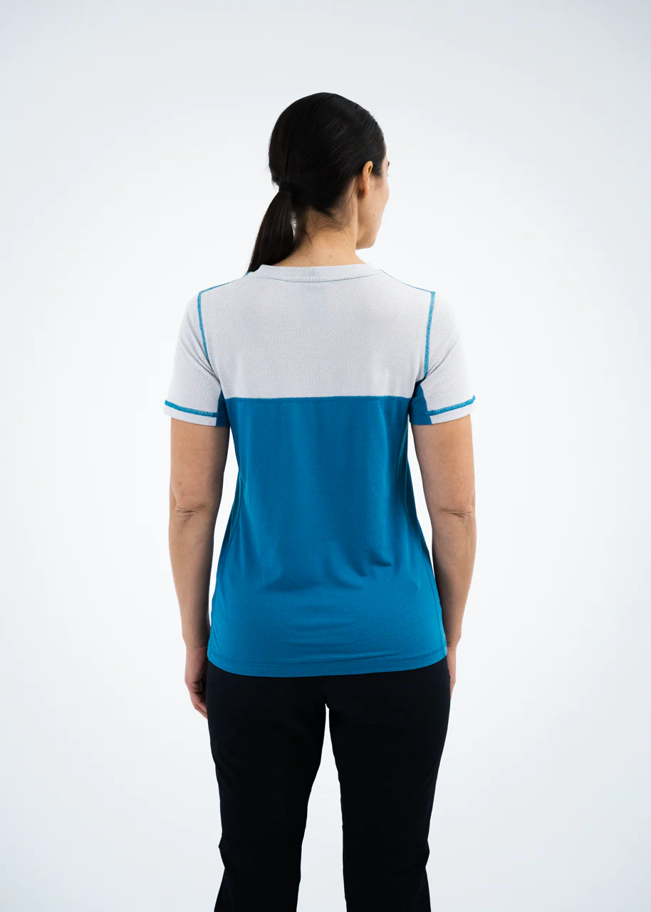 DAMEN GYR PERFORMANCE COLORBLOCK T-SHIRT - Image 12