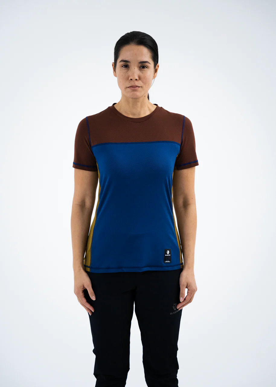 DAMEN GYR PERFORMANCE COLORBLOCK T-SHIRT - Image 3