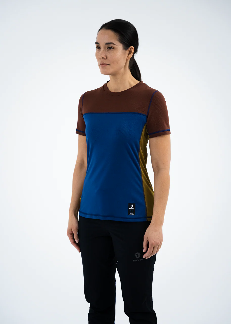 DAMEN GYR PERFORMANCE COLORBLOCK T-SHIRT - Image 4