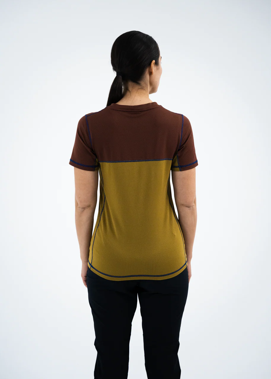 DAMEN GYR PERFORMANCE COLORBLOCK T-SHIRT - Image 6