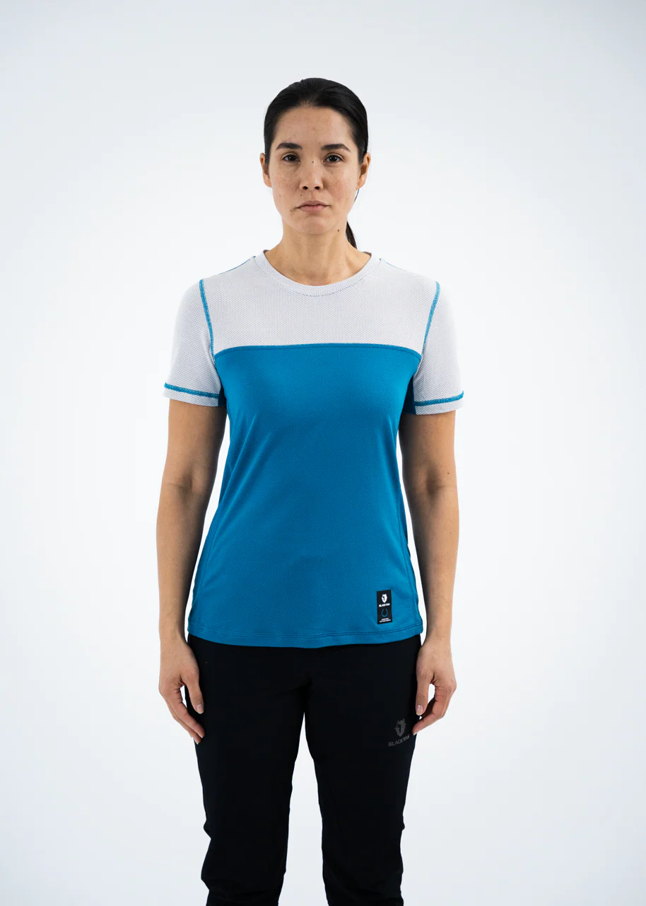 DAMEN GYR PERFORMANCE COLORBLOCK T-SHIRT - Image 9