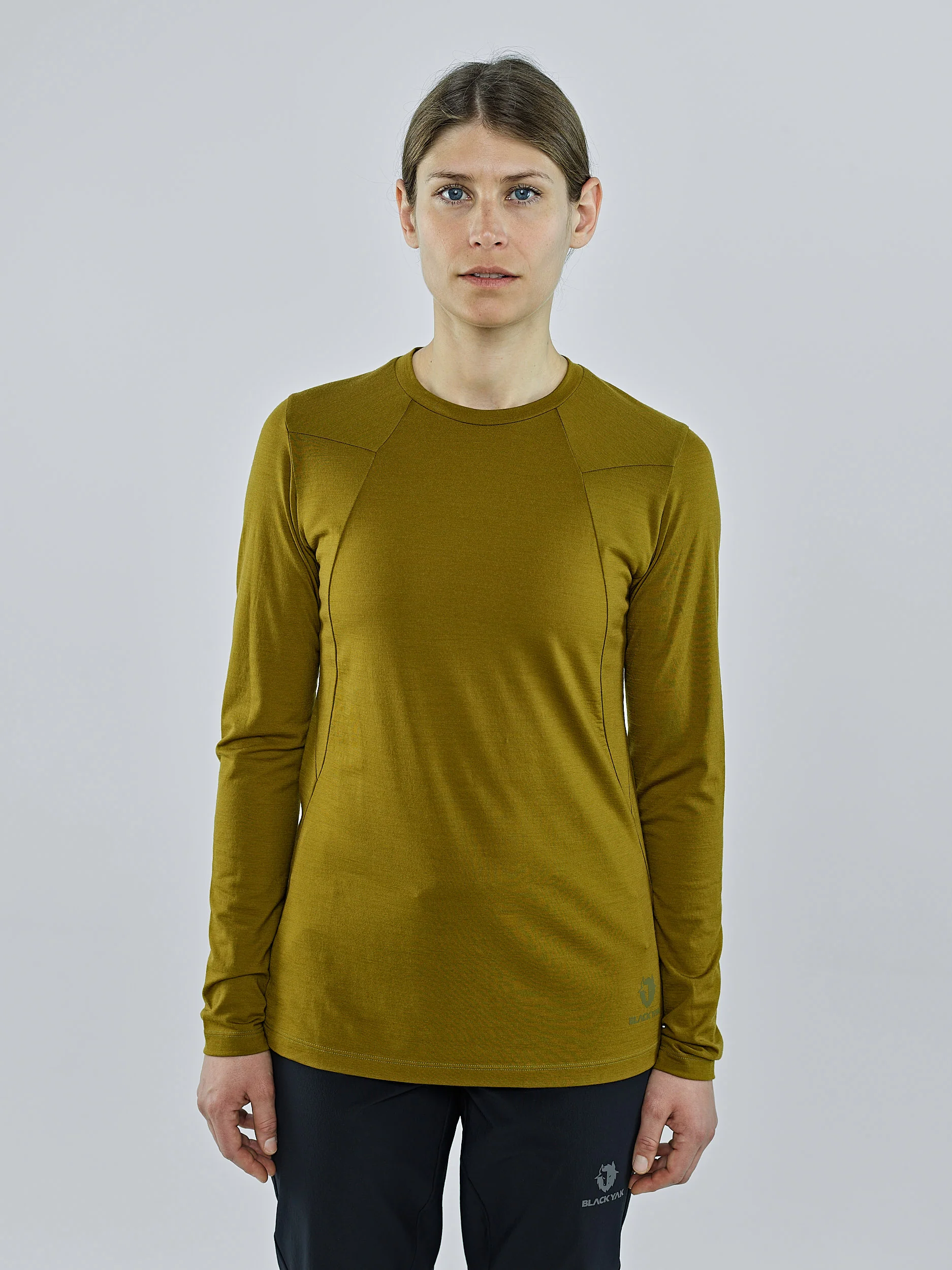 DAMEN KABRU MERINO ROUNDNECK LONGSLEEVE - Image 11