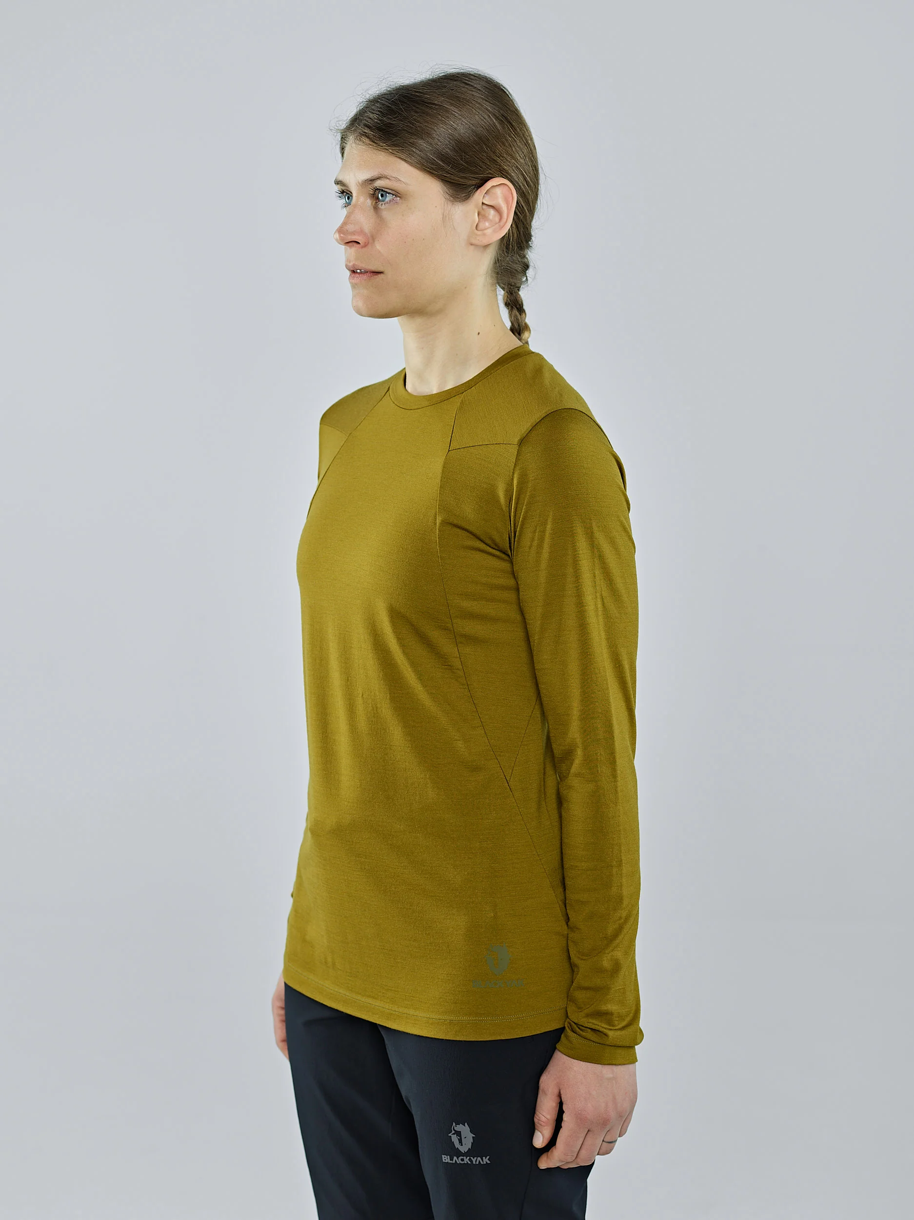 DAMEN KABRU MERINO ROUNDNECK LONGSLEEVE - Image 12