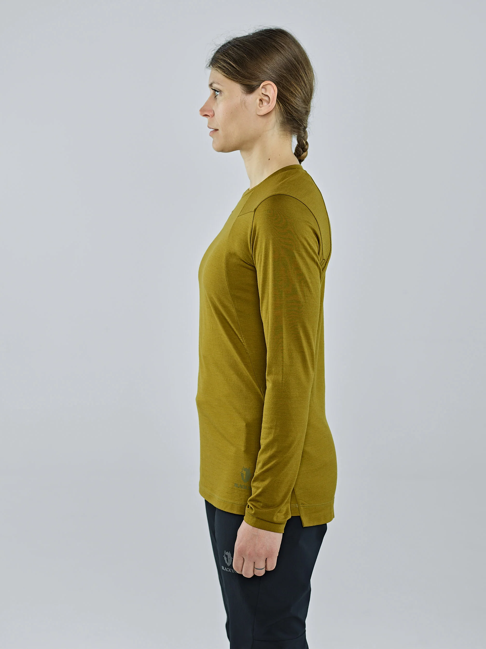 DAMEN KABRU MERINO ROUNDNECK LONGSLEEVE - Image 13
