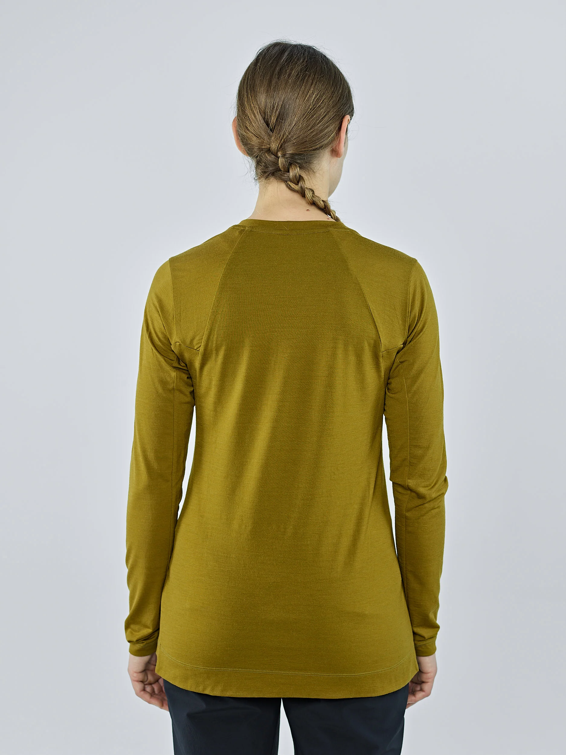 DAMEN KABRU MERINO ROUNDNECK LONGSLEEVE - Image 14