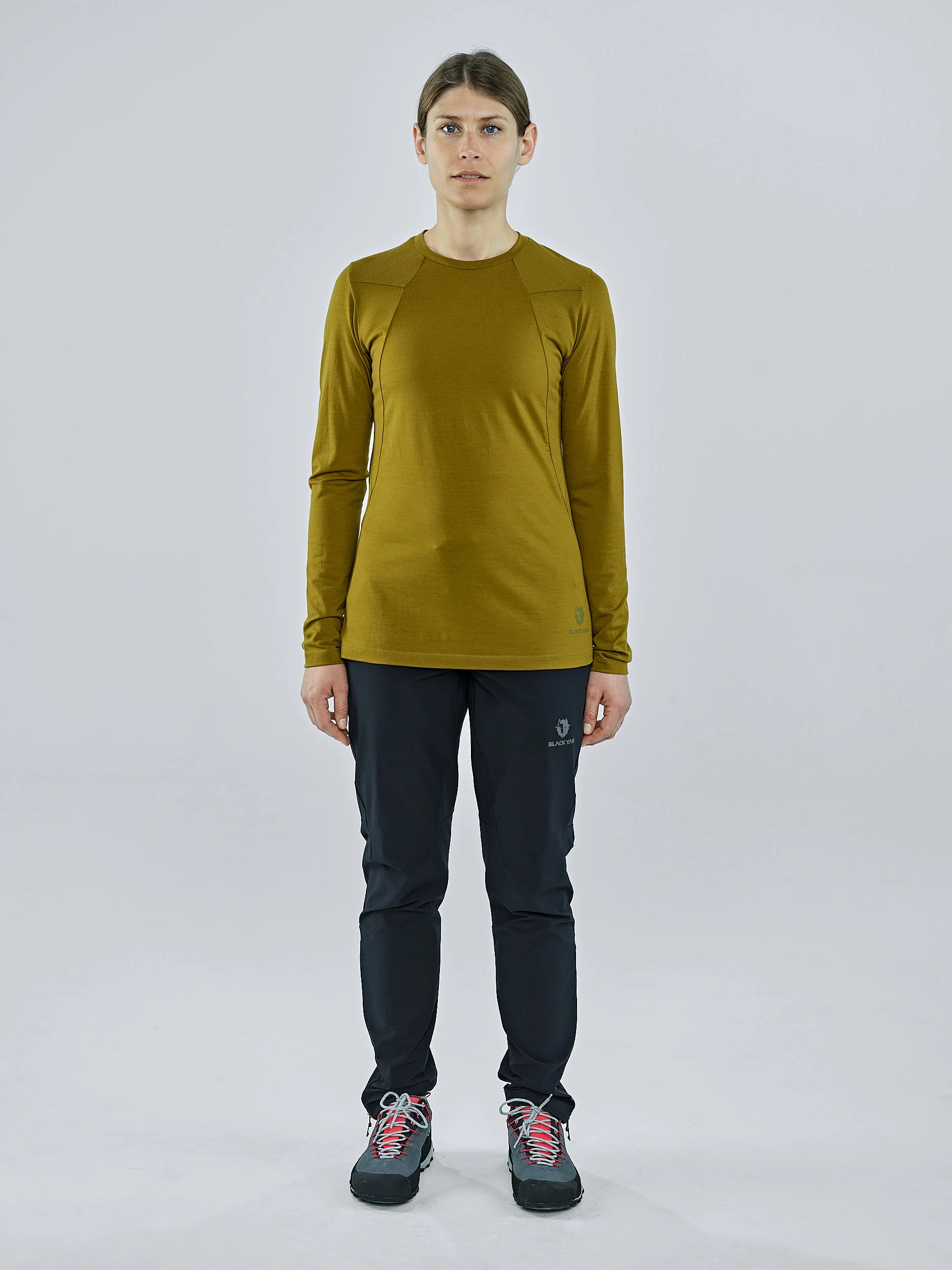 DAMEN KABRU MERINO ROUNDNECK LONGSLEEVE - Image 15