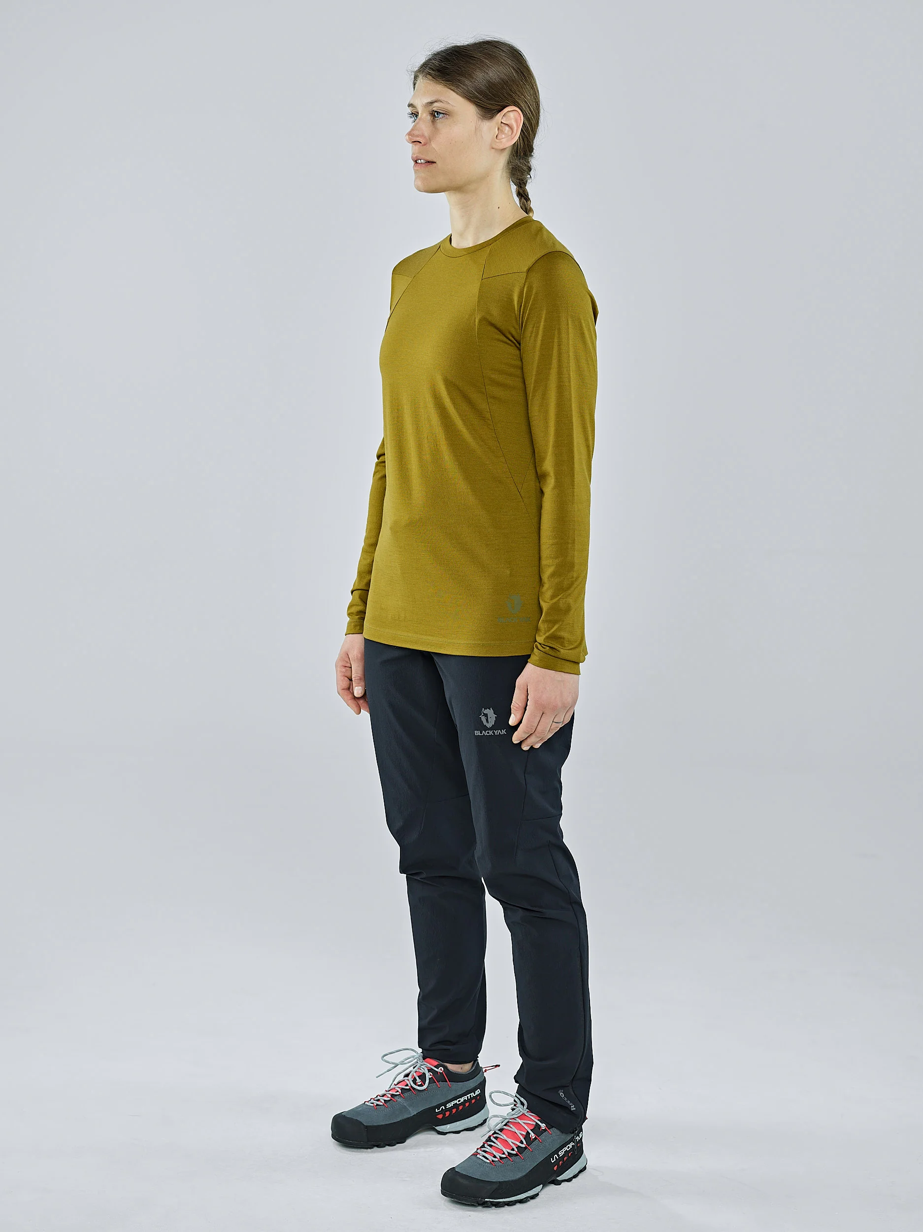 DAMEN KABRU MERINO ROUNDNECK LONGSLEEVE - Image 16