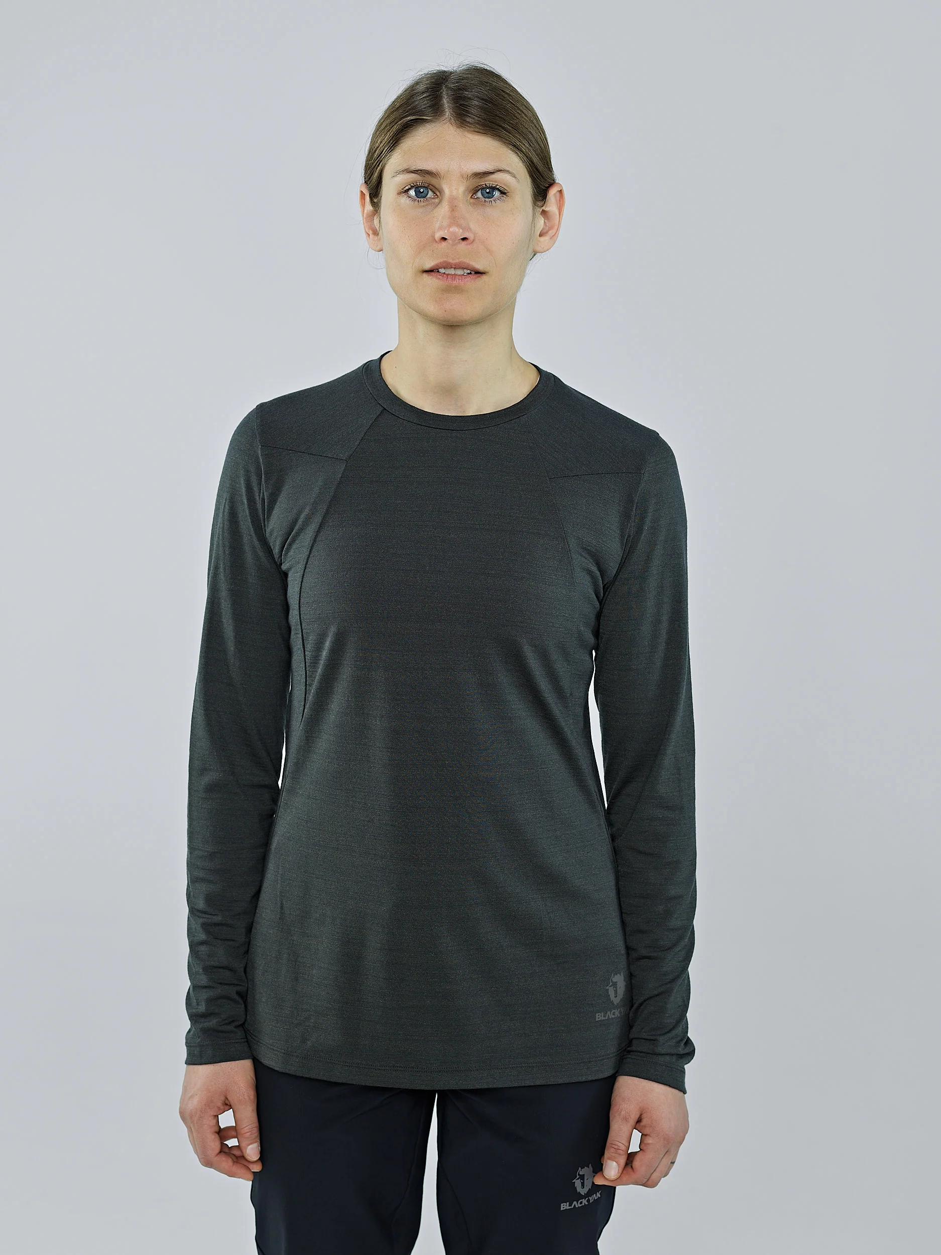 DAMEN KABRU MERINO ROUNDNECK LONGSLEEVE - Image 3
