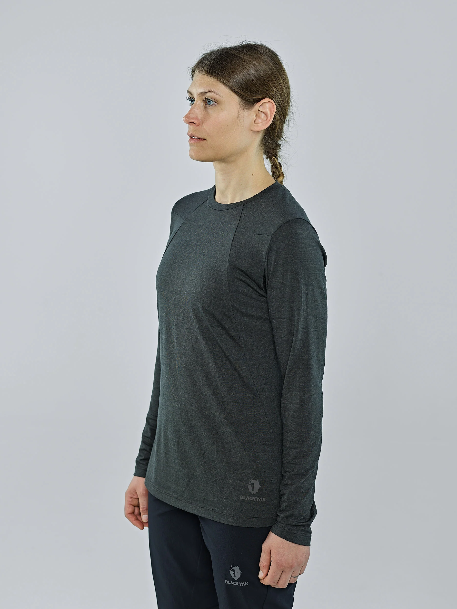 DAMEN KABRU MERINO ROUNDNECK LONGSLEEVE - Image 4