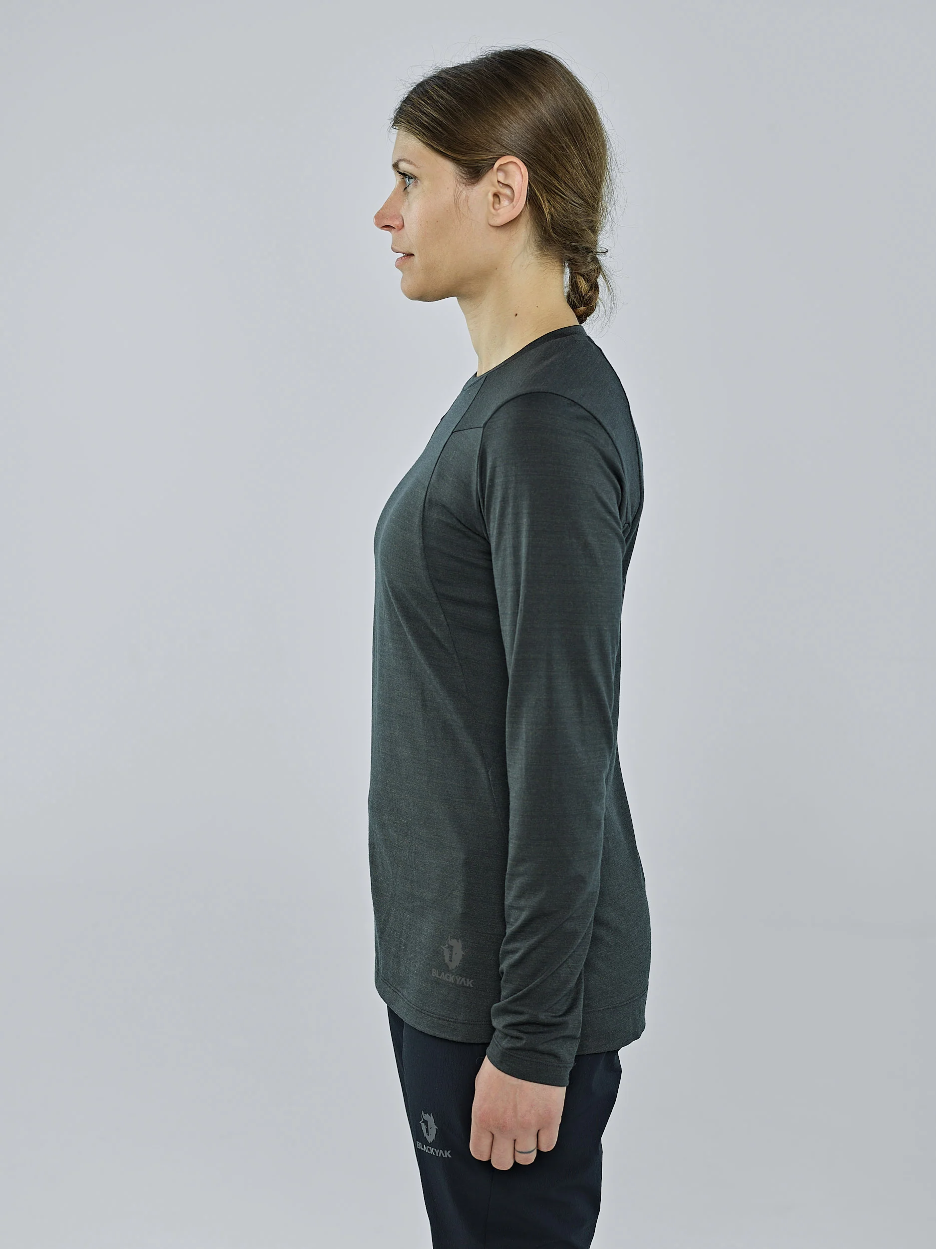 DAMEN KABRU MERINO ROUNDNECK LONGSLEEVE - Image 5