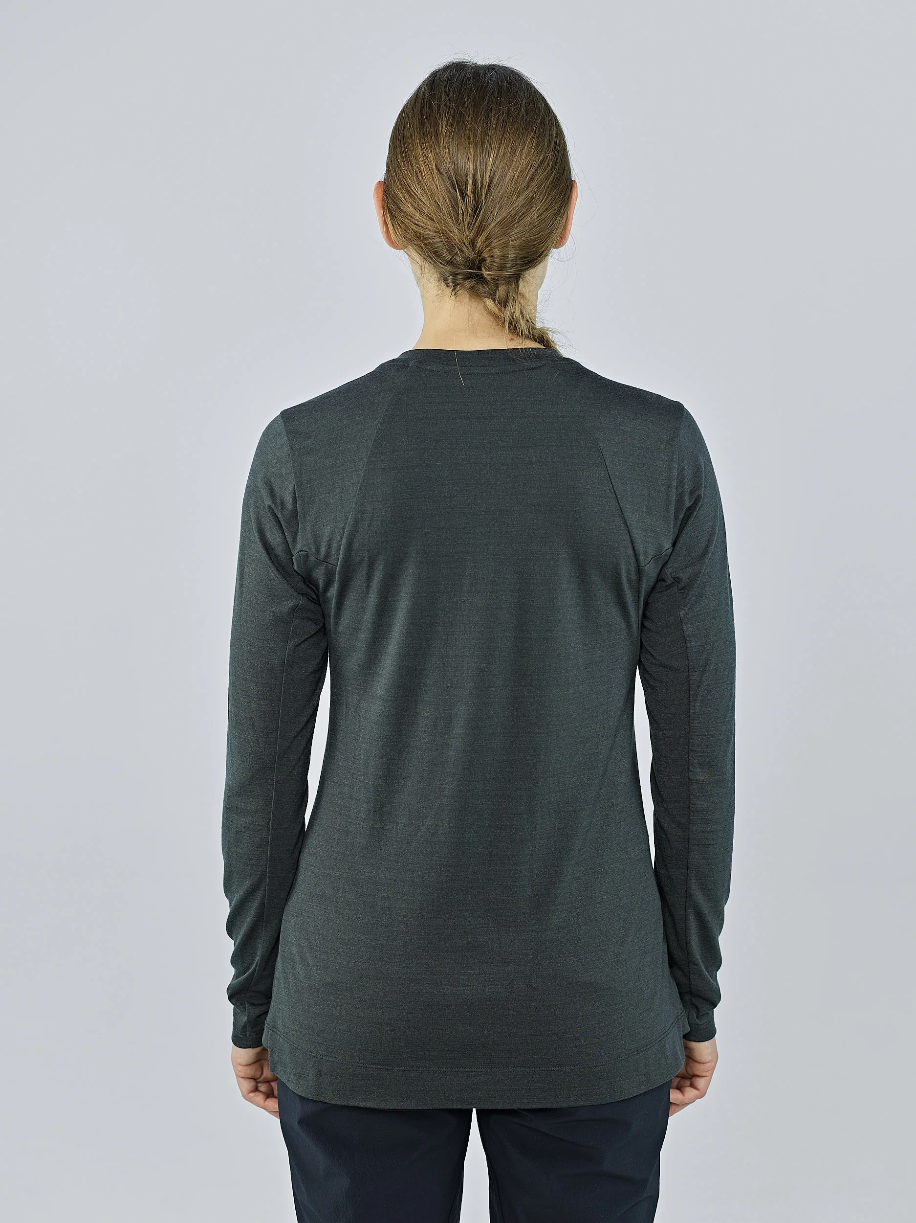 DAMEN KABRU MERINO ROUNDNECK LONGSLEEVE - Image 6