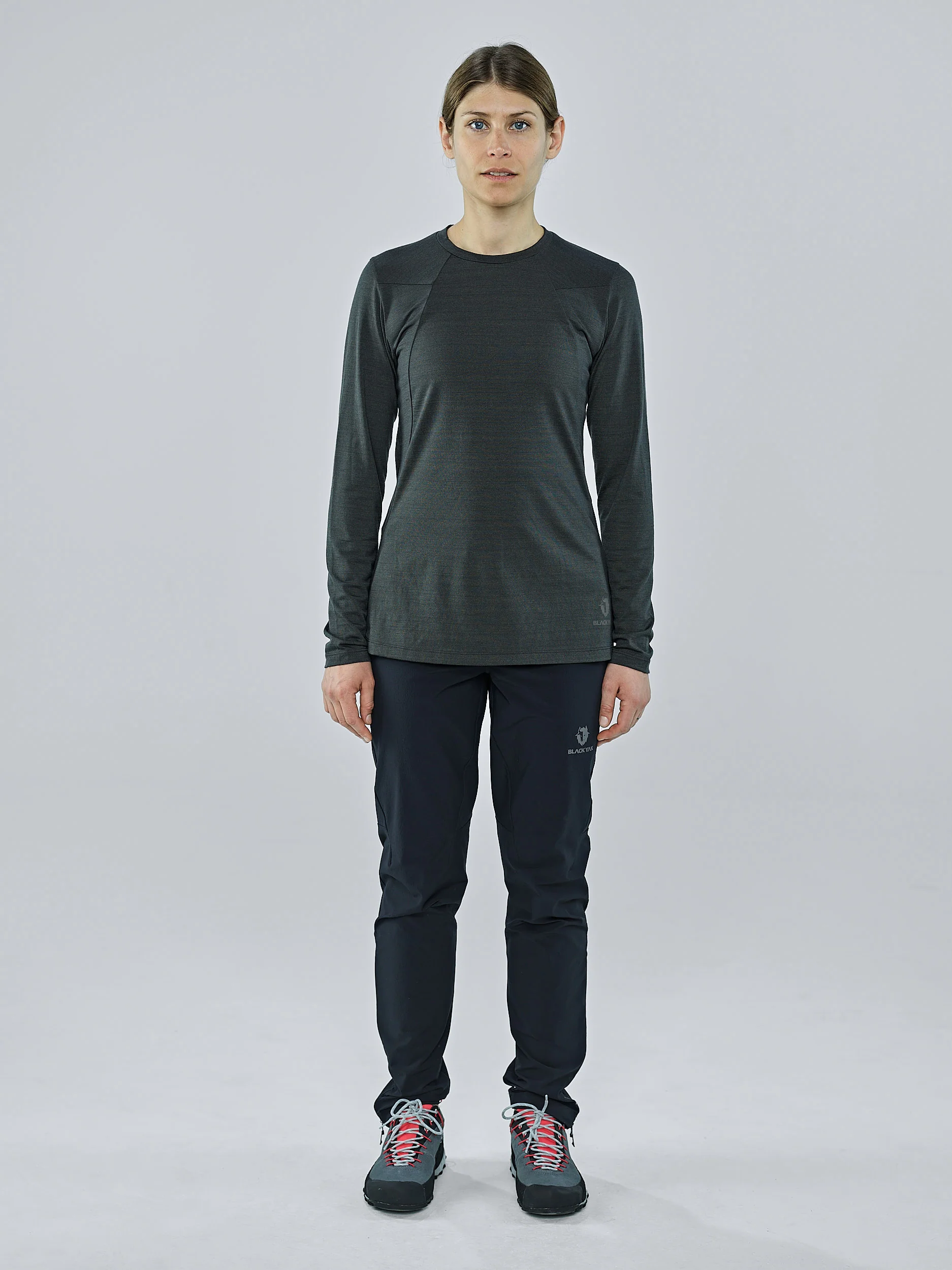 DAMEN KABRU MERINO ROUNDNECK LONGSLEEVE - Image 7