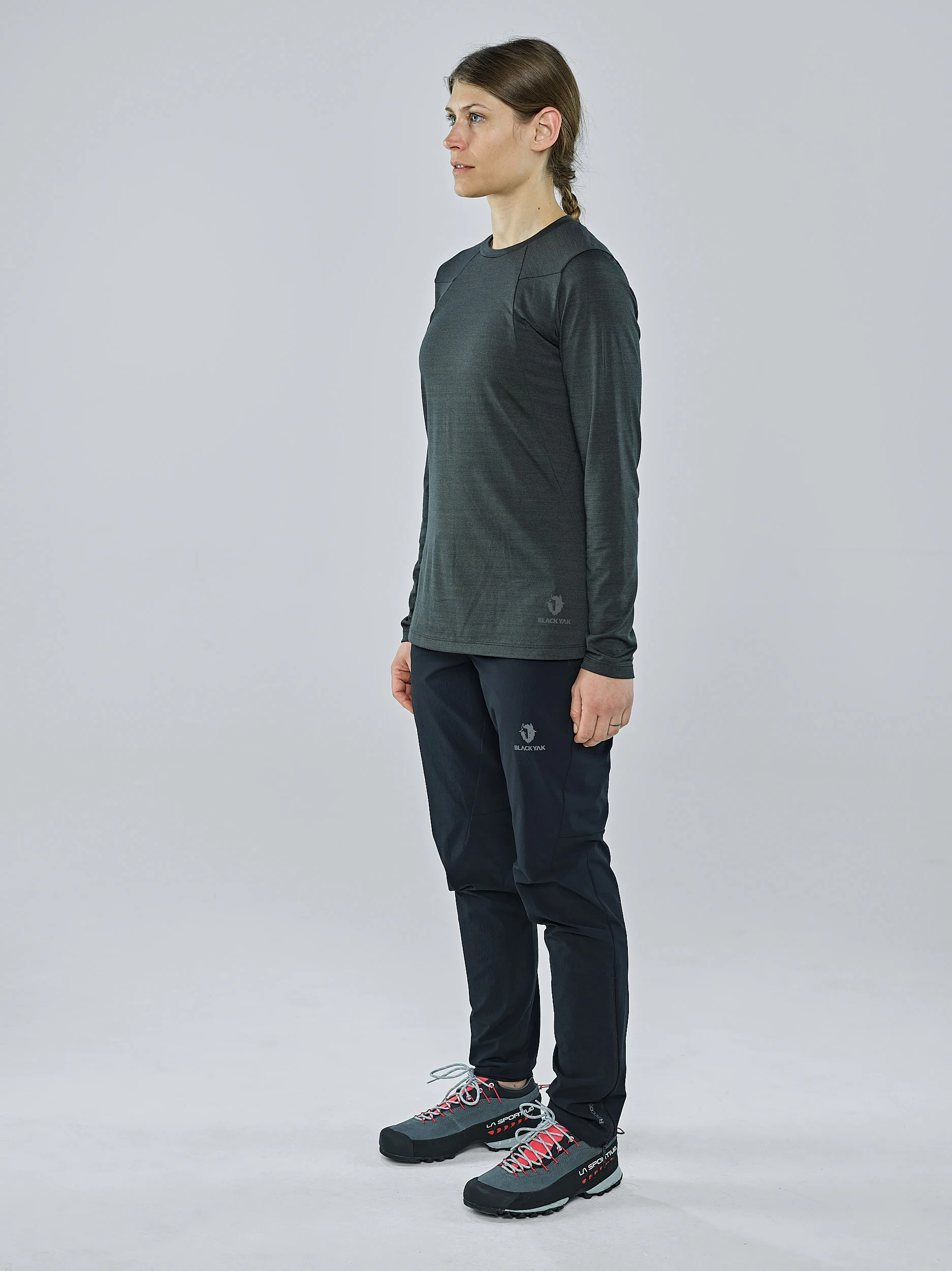 DAMEN KABRU MERINO ROUNDNECK LONGSLEEVE - Image 8