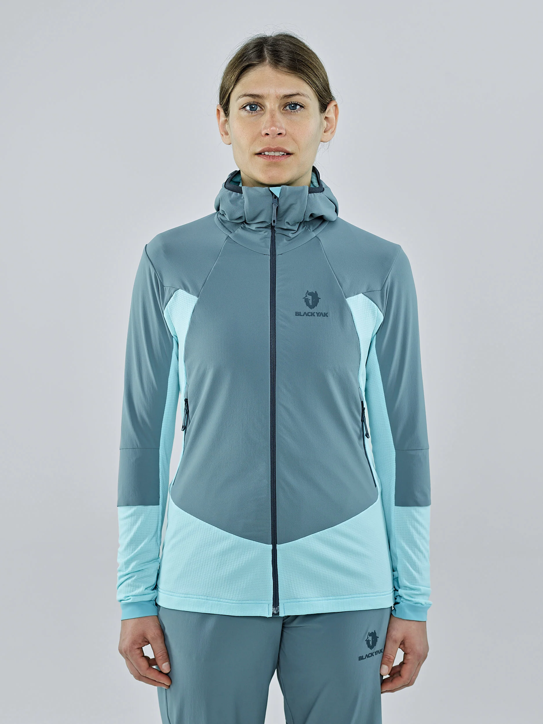 DAMEN KARUN FULL ZIP PERFORMANCE HOODY - Image 11