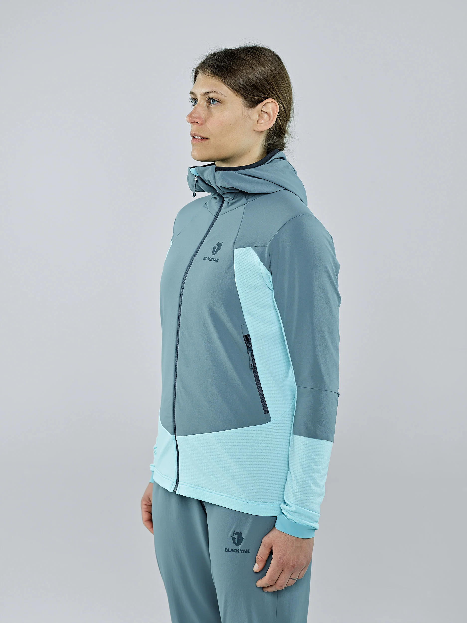 DAMEN KARUN FULL ZIP PERFORMANCE HOODY - Image 12