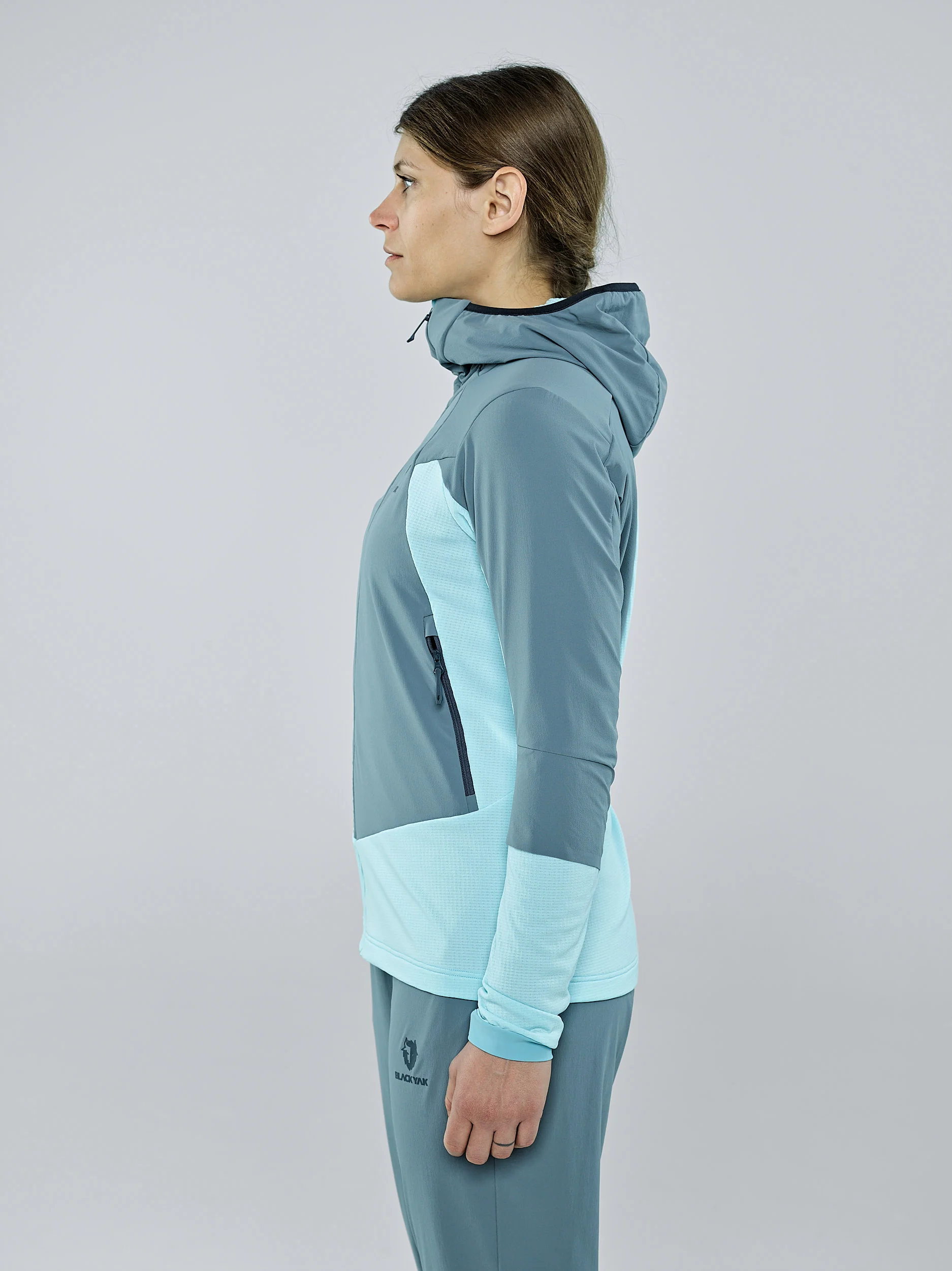 DAMEN KARUN FULL ZIP PERFORMANCE HOODY - Image 13