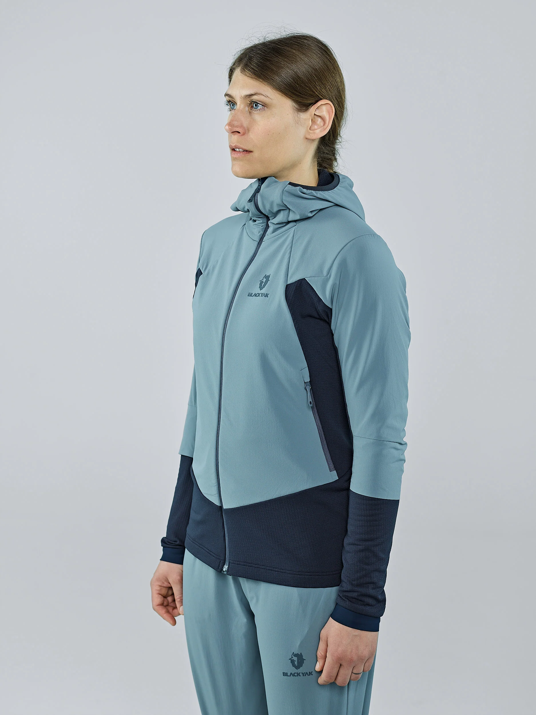 DAMEN KARUN FULL ZIP PERFORMANCE HOODY - Image 20