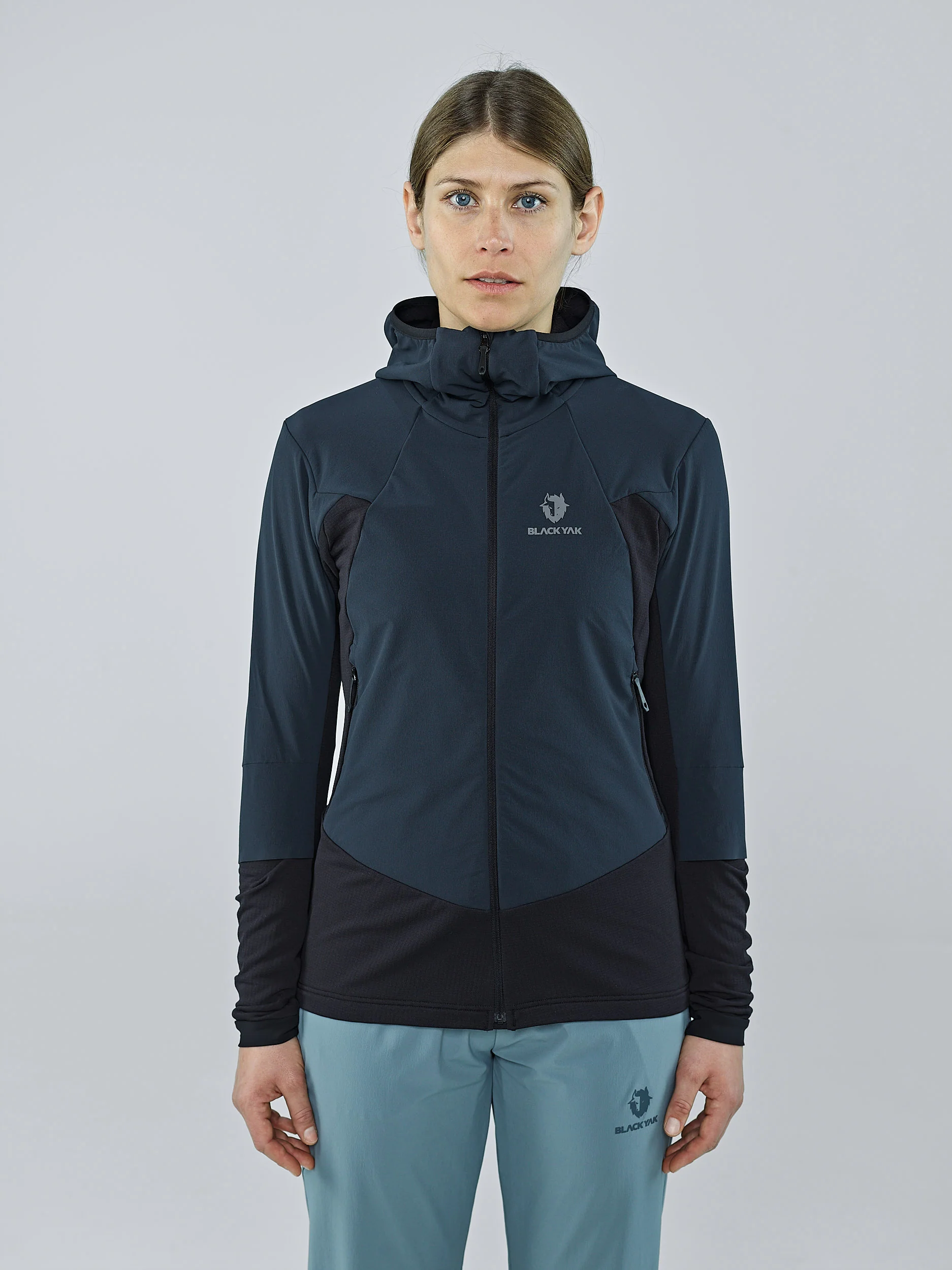 DAMEN KARUN FULL ZIP PERFORMANCE HOODY - Image 3