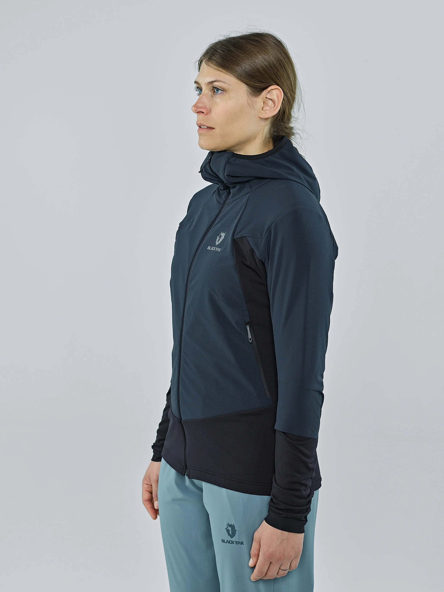 DAMEN KARUN FULL ZIP PERFORMANCE HOODY - Image 4