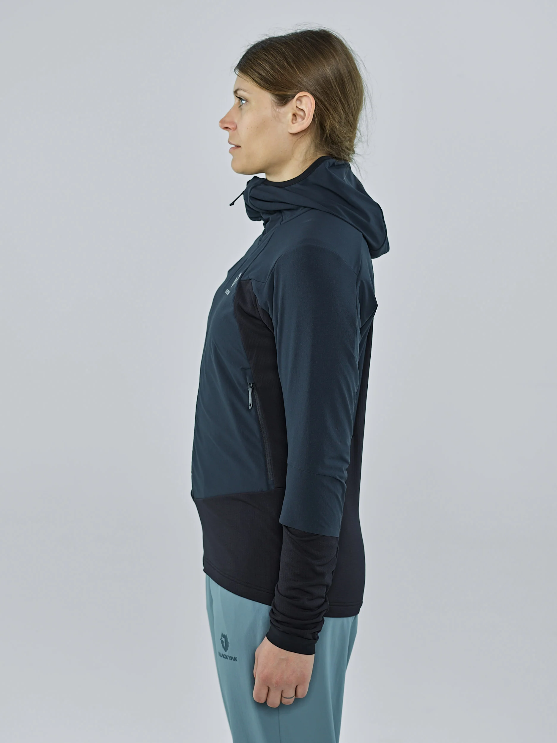 DAMEN KARUN FULL ZIP PERFORMANCE HOODY - Image 5