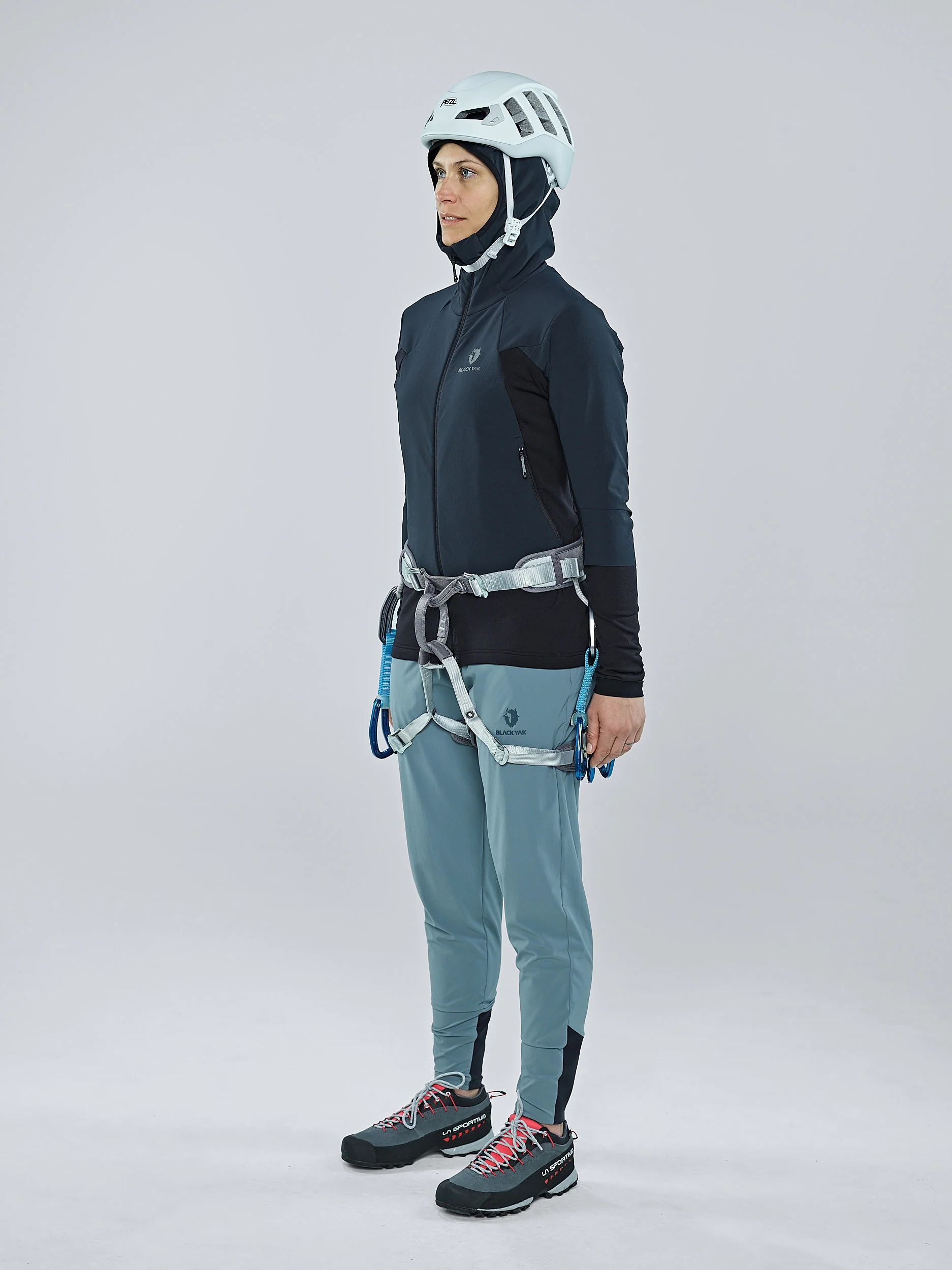 DAMEN KARUN FULL ZIP PERFORMANCE HOODY - Image 8