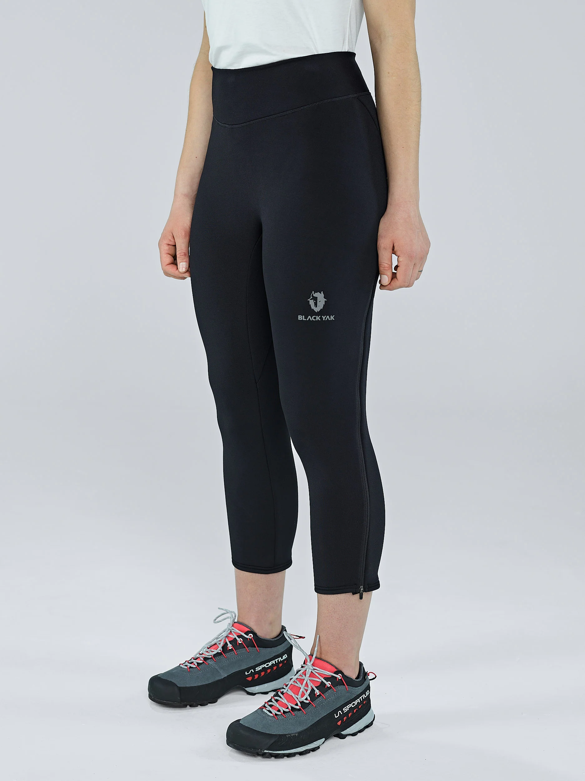 DAMEN KUKSAY FLEECE 3/4 HOSE - Image 4